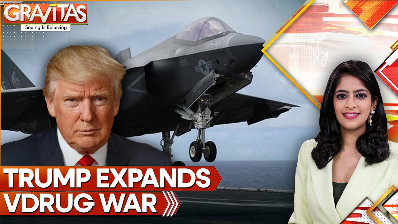 US Deploying Fighter Jets to Puerto Rico | GRAVITAS