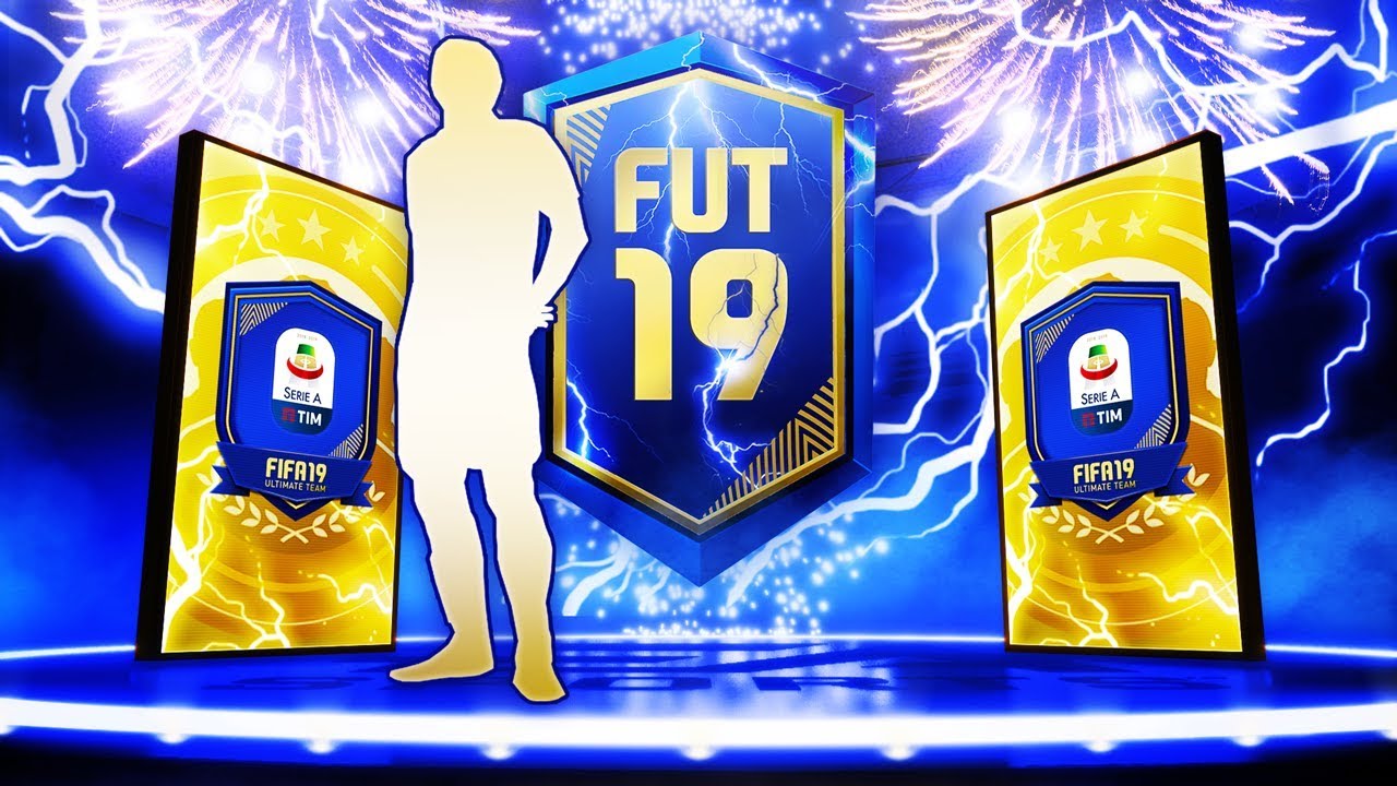 GUARANTEED SERIE A TOTS PACK!!! FIFA 19 Ultimate Team