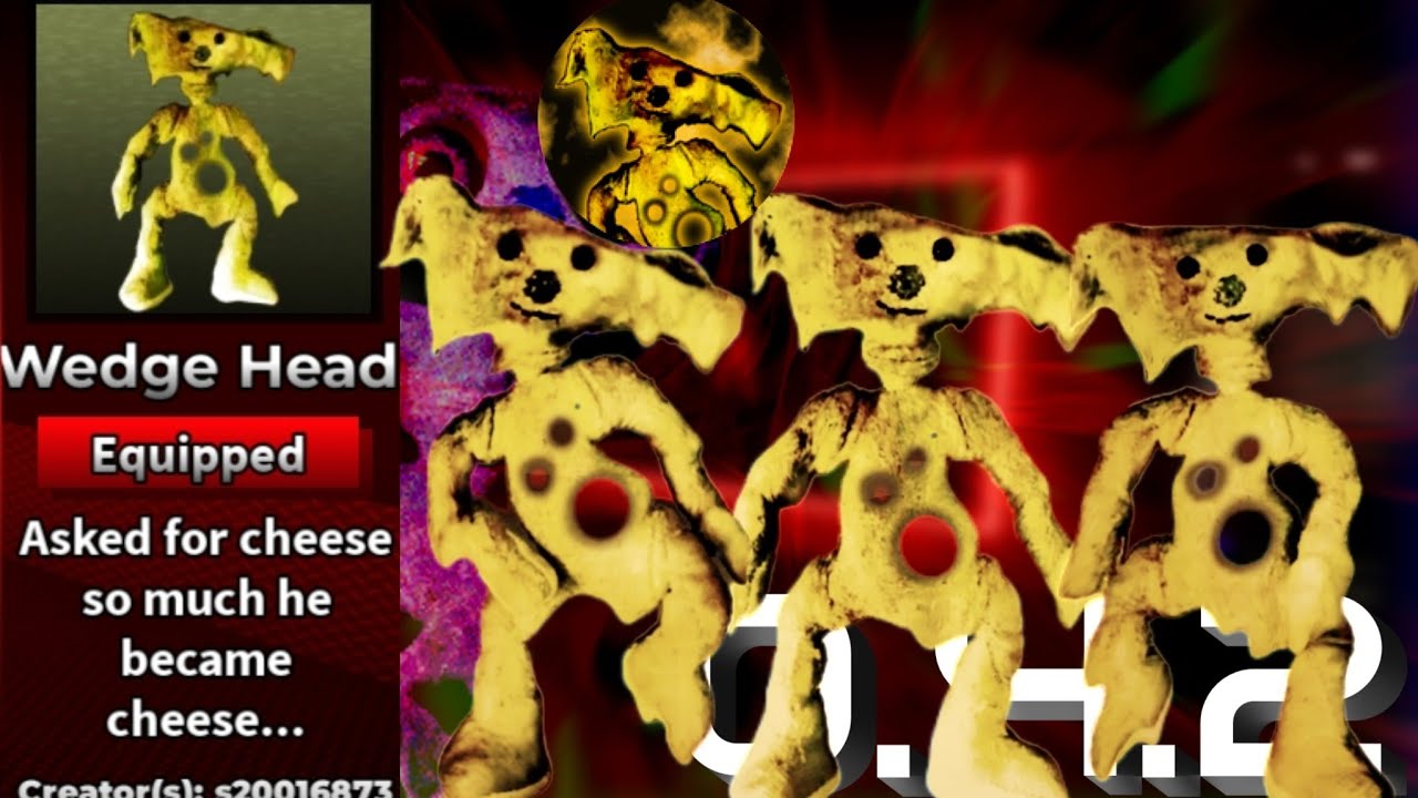BEAR (Alpha) [Rewritten]: How to get Wedge Head skin and Cheesy Ending badge