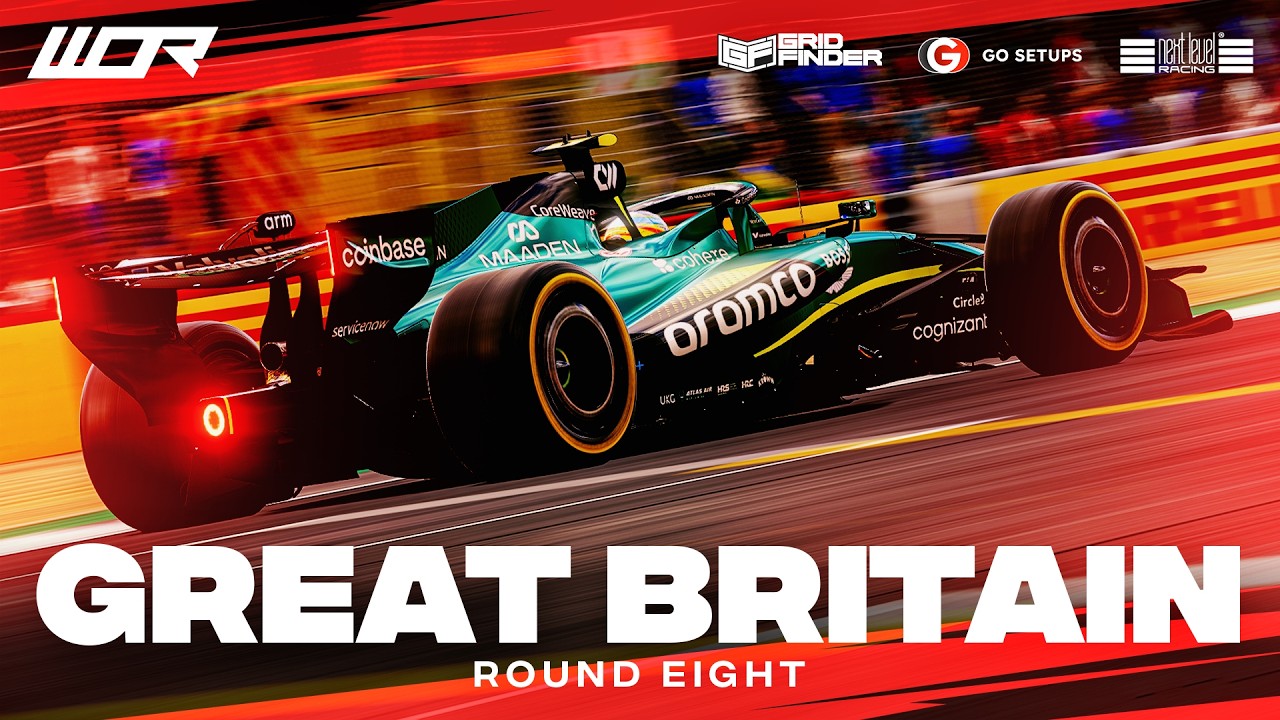 WOR I F1 26: PC Tier 2 | Season 24: Round 8 | Britain