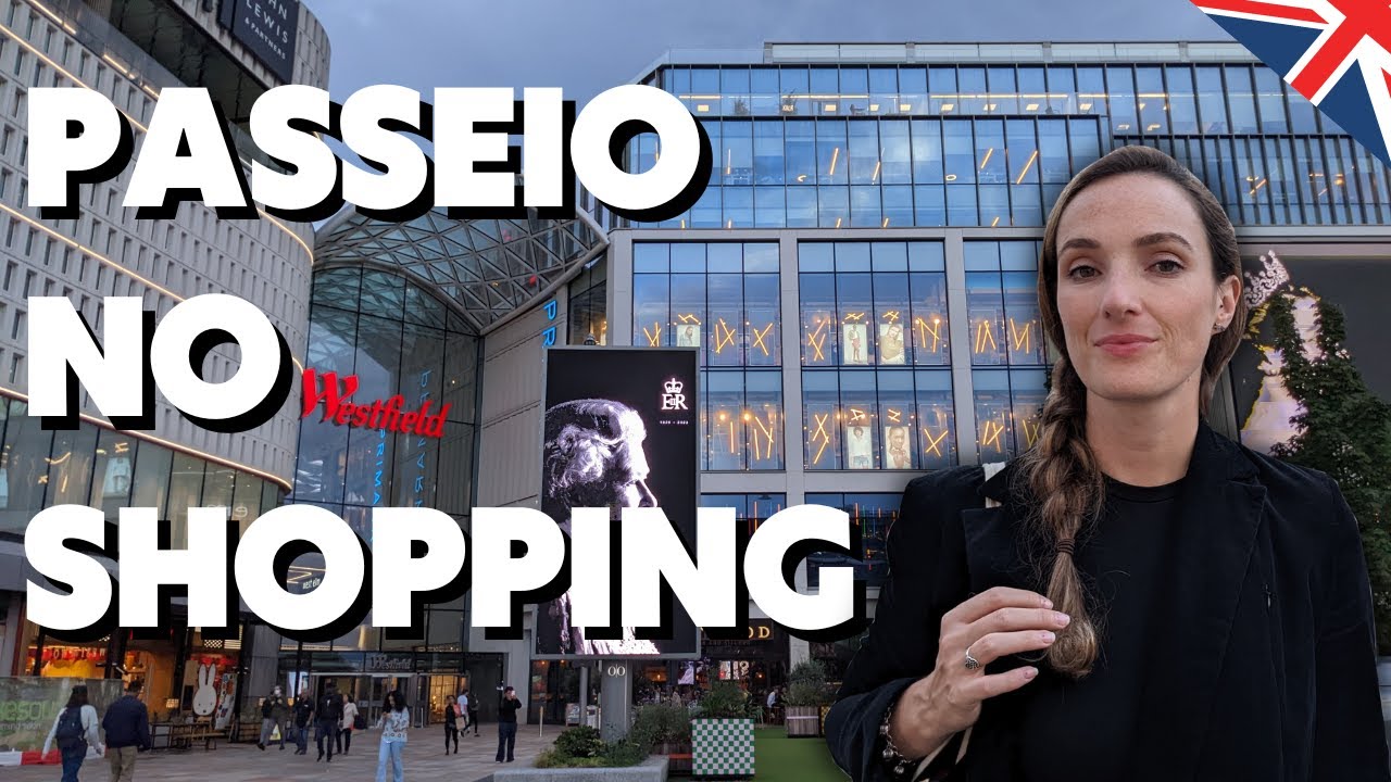 Visita no SHOPPING de LONDRES + TOUR dentro do BOOTS
