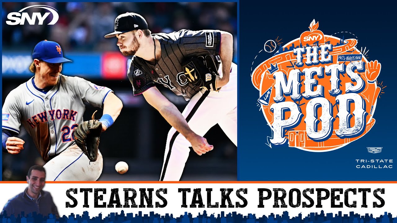 Mets president David Stearns explains inexact science behind player development | The Mets Pod | SNY