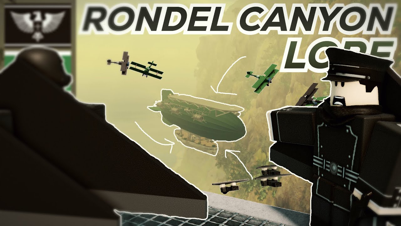Airship Assault LORE: Rondel Canyon EXPLAINED!