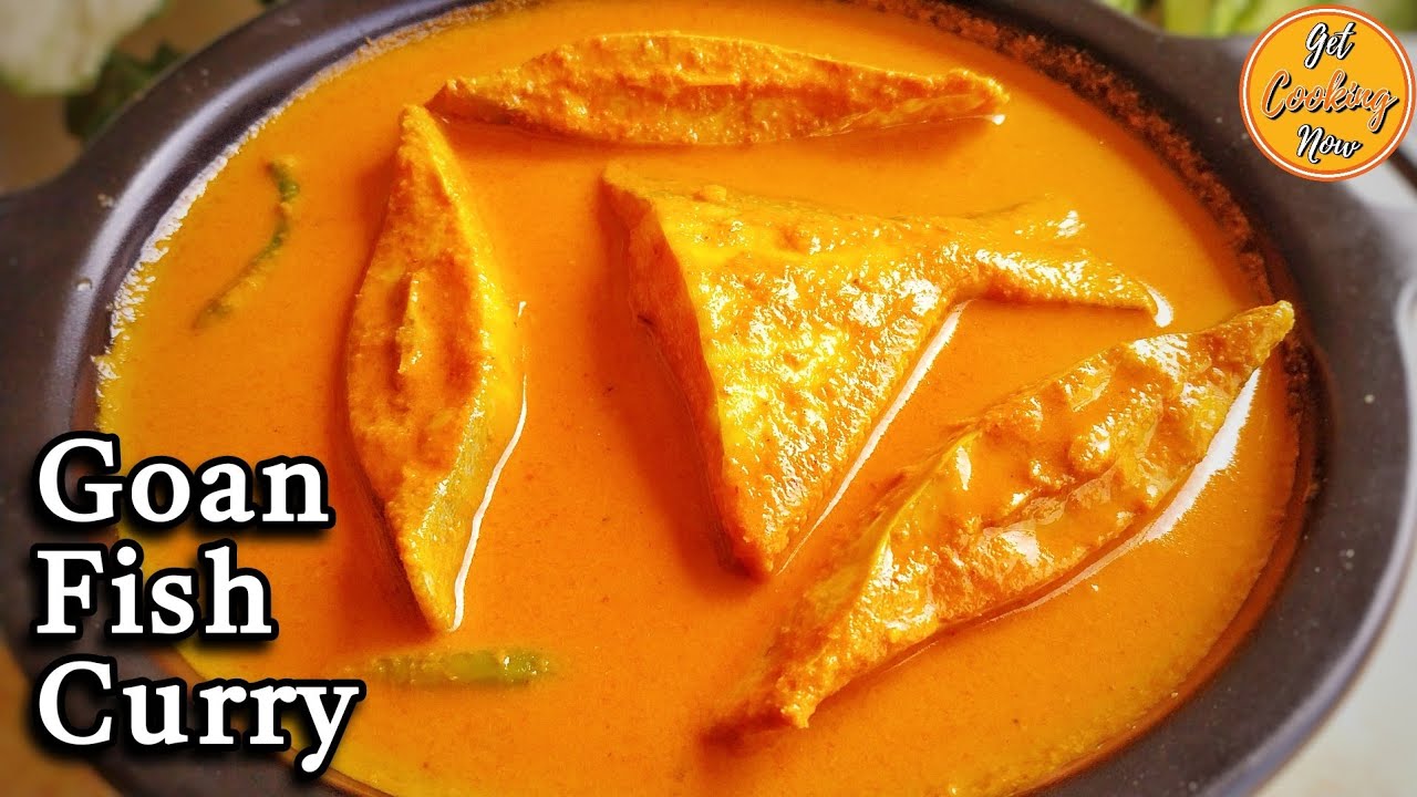 Authentic Goan Fish Curry Recipe | Authentic Goan Pomfret Curry with Coconut | Goan Fish Curry
