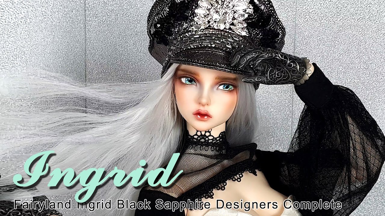 BJD Fairyland Feeple65 'INGRID' Black Sapphire Designers Complete Box opening Unboxing 球体関節人形開封 개봉기