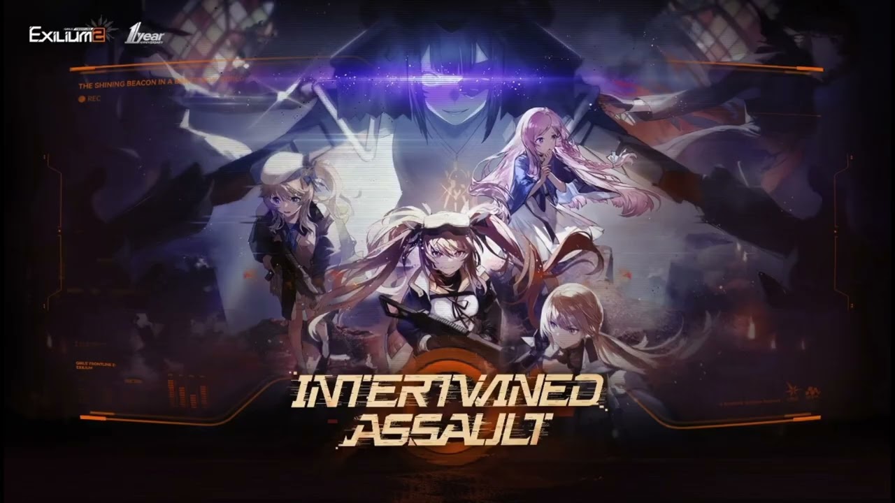 Intertwined Assault (Lenna Event) Menu Theme Extended Girls' Frontline 2: Exilium OST