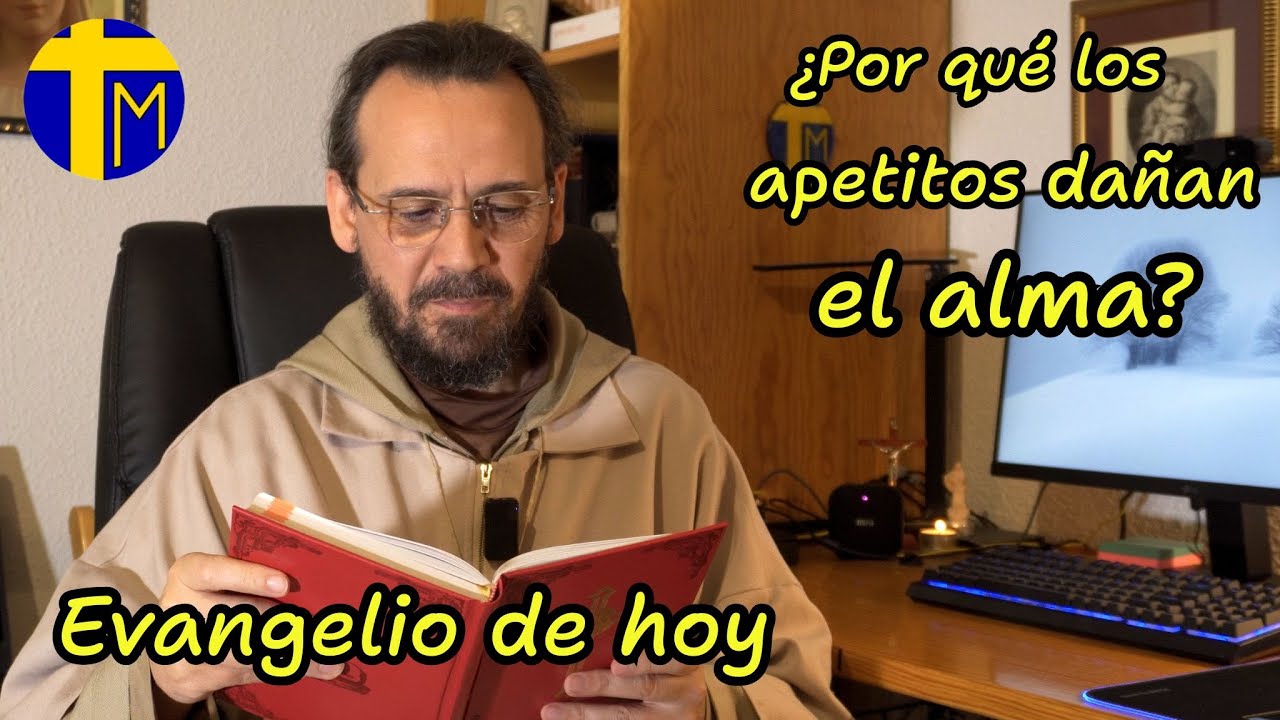 🔥LECTIO DIVINA de HOY lunes 26 enero 2026 🙏 EVANGELIO de HOY lunes 26/1/2026 (Mc 3,22-30)