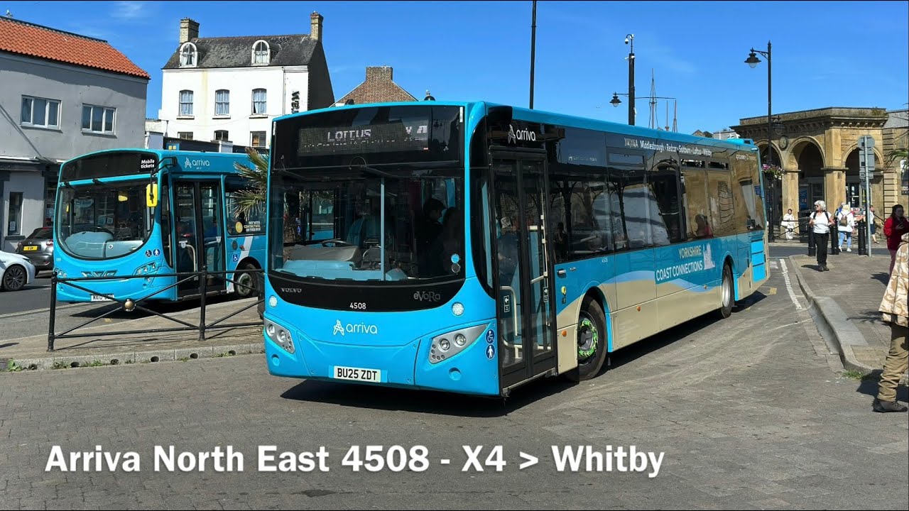 Arriva 4508 Volvo B8RLE Evora BU25ZDT - Brand New!