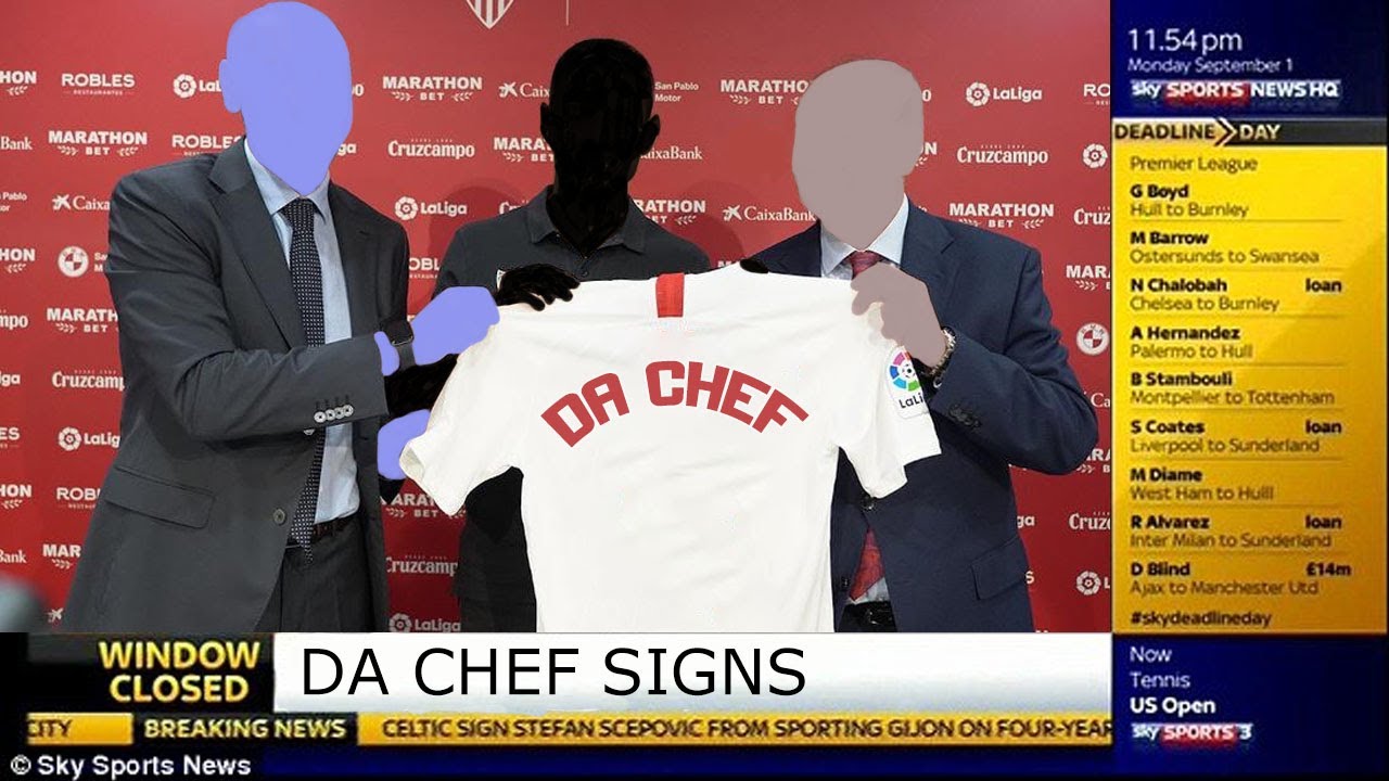 DA CHEF SIGNS | New Star Soccer 5 Career Mode #1