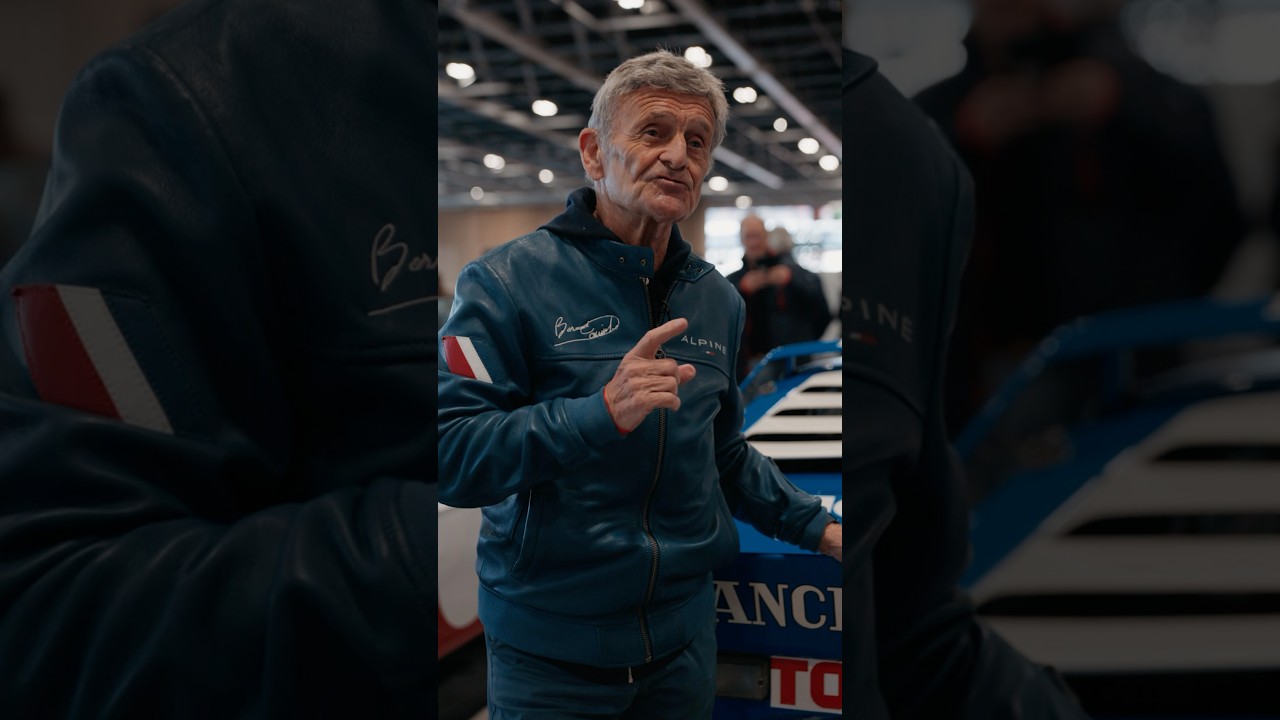 Bernard Darniche, recordman de victoires au Tour de France Automobile #historicracing #tourauto