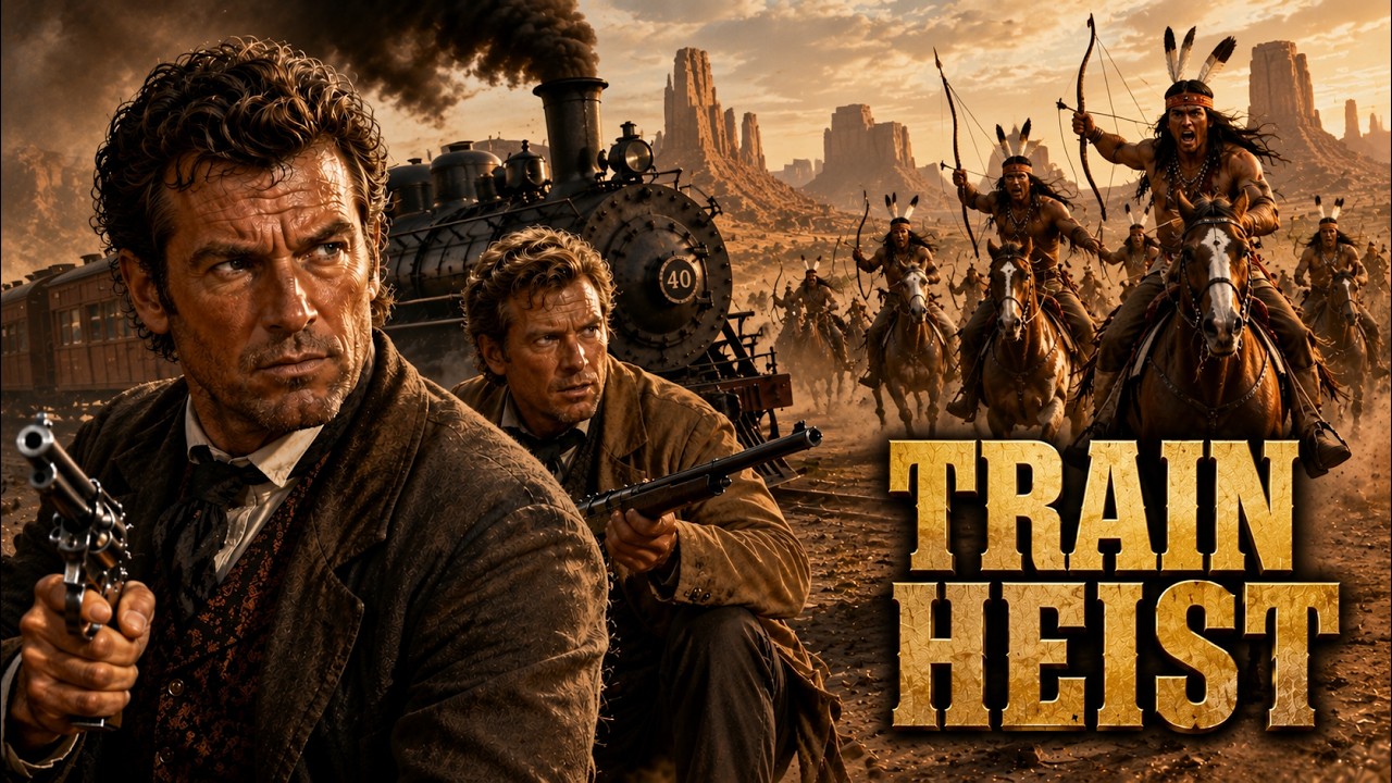 Greed Turned Friends Into Ruthless Enemies | Full Western Movie HD