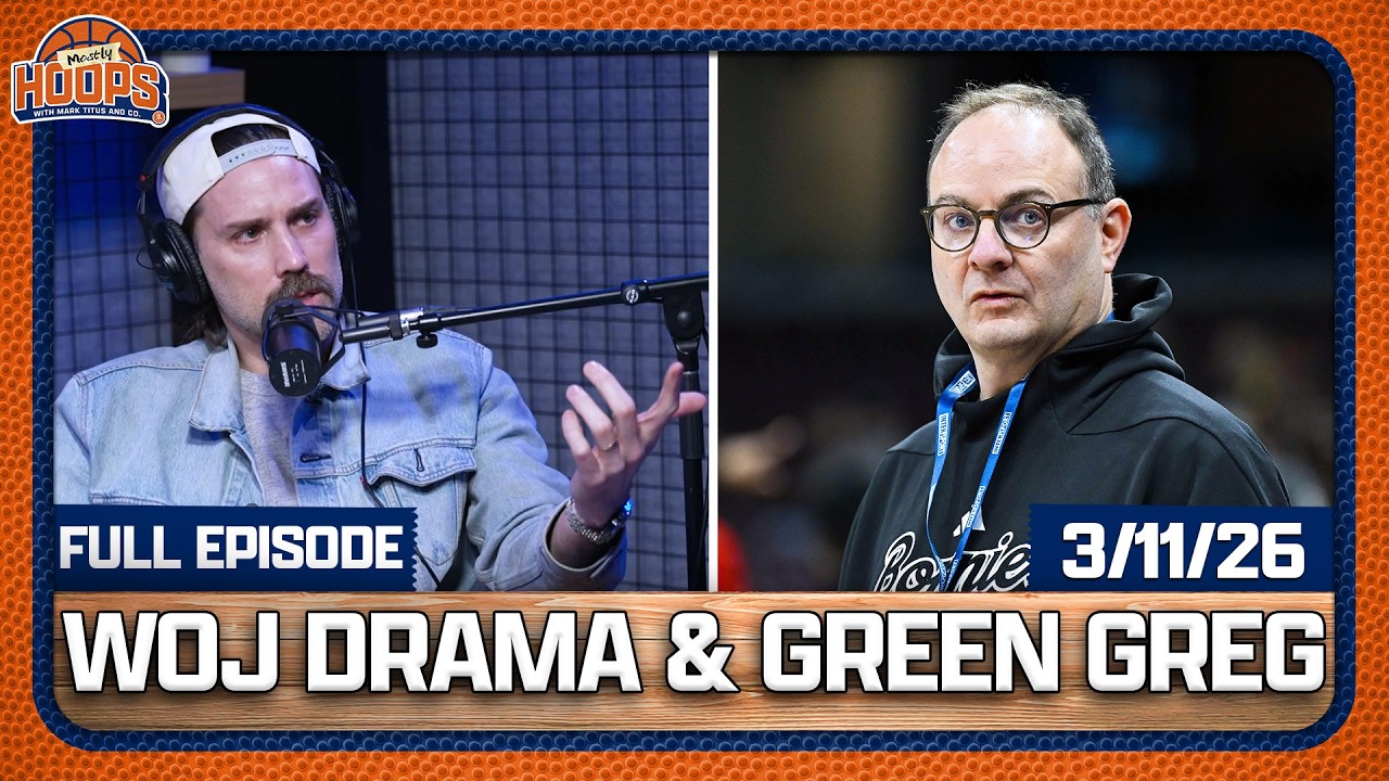 Conference Tournaments Are Heating Up + Barstool Greg Is HERE! | Mostly Hoops EP 29 | 3.11.26