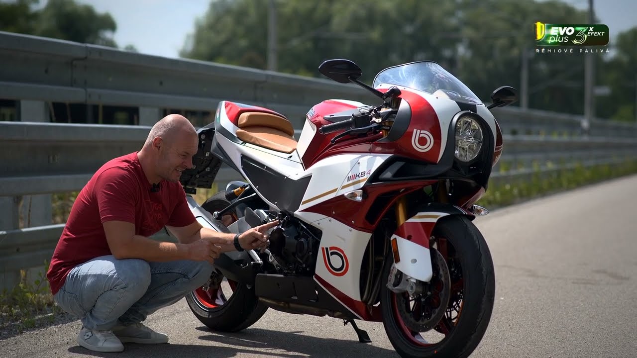 Bimota KB4 - video test