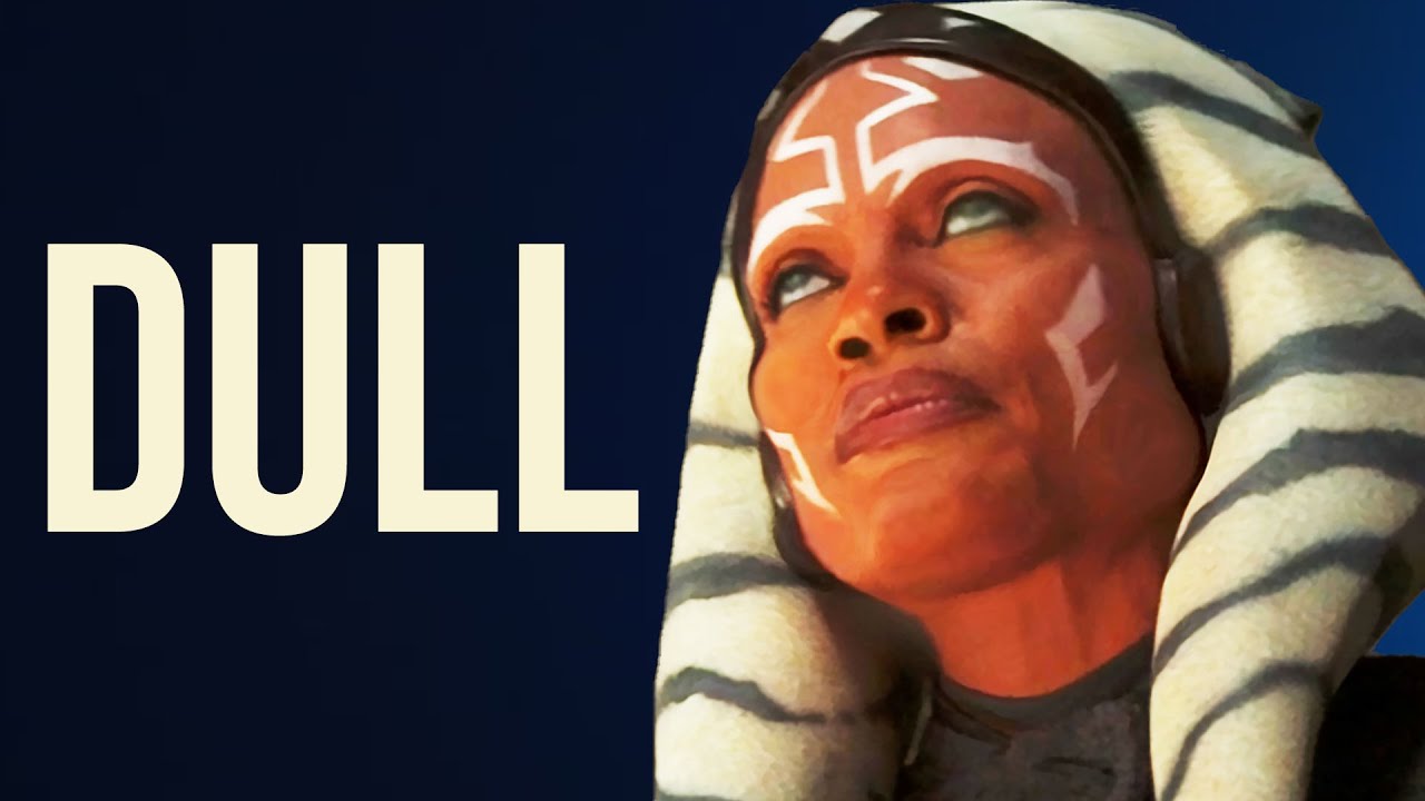 Ahsoka ... IS DUMB AF