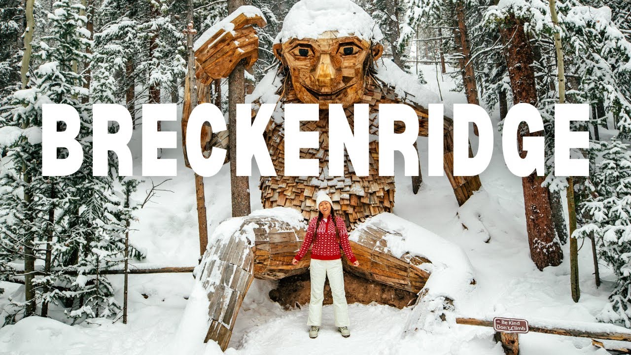 WHAT TO DO IN BRECKENRIDGE ❄️ a weekend in Breckenridge, Colorado