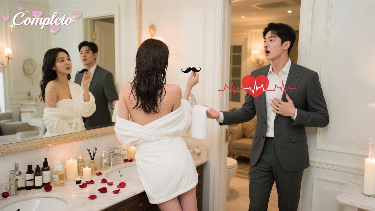 💓CEO achou que casou com feia, mas ao vê-la sem maquiagem sangrou do nariz e se apaixonou sem freio!