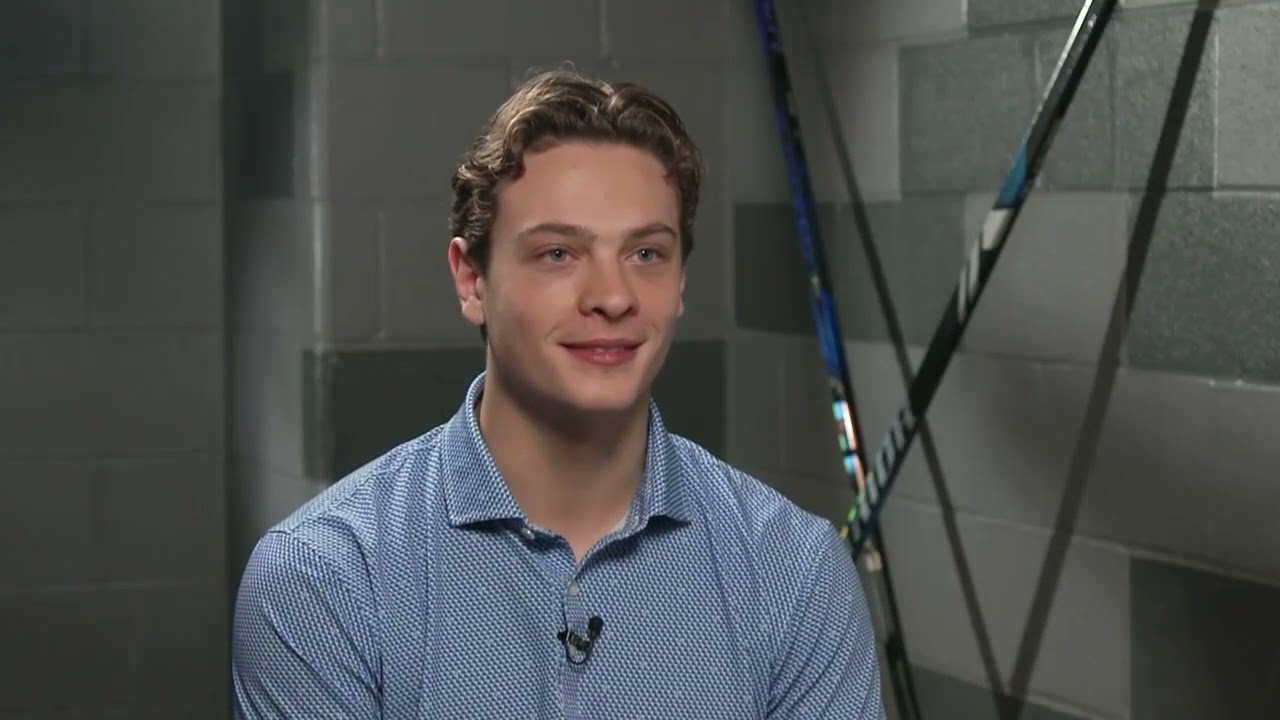 NHL Draft prospect James Hagens sits down with Sam Cosentino