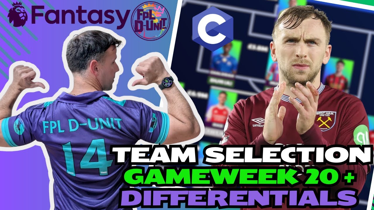 Выбор команды для FPL на 20-й тур 🔥💪 | Плюс прогнозы и ставки на 20-й тур 🎲🐐 | Советы по Fantasy ...