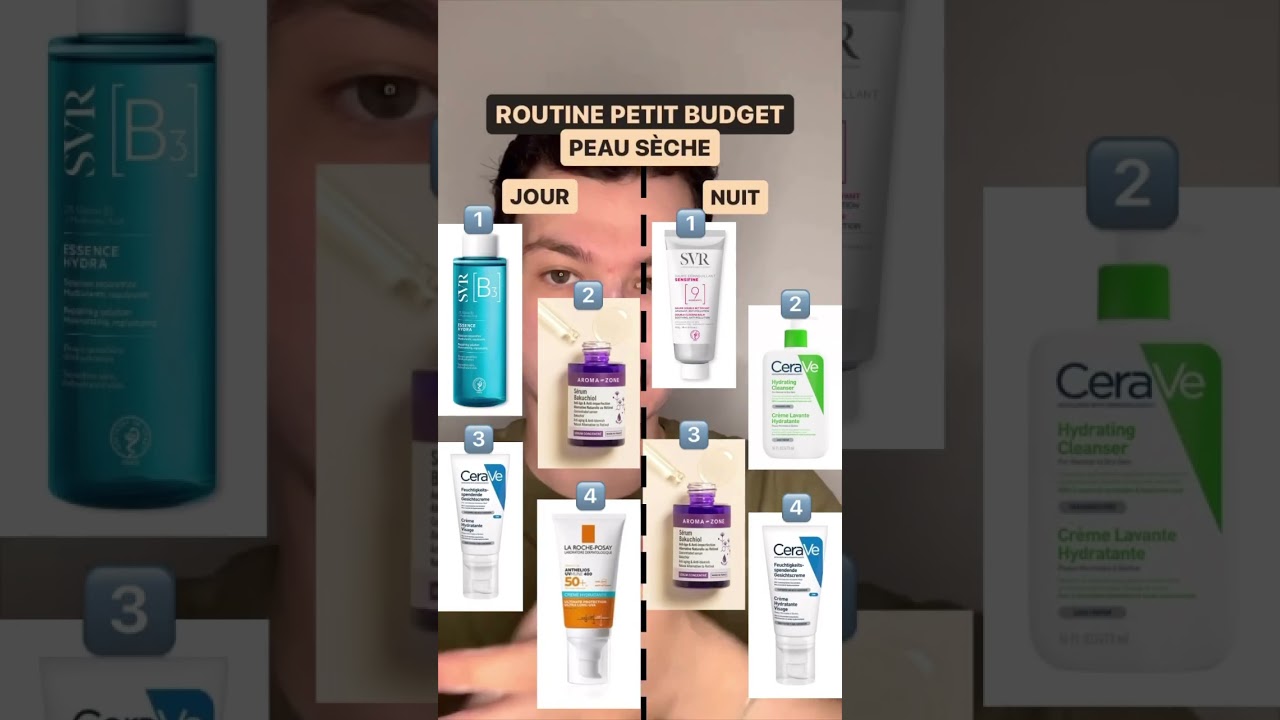 💸 Skincare Routine -70&euro; : PEAUX S&Egrave;CHES