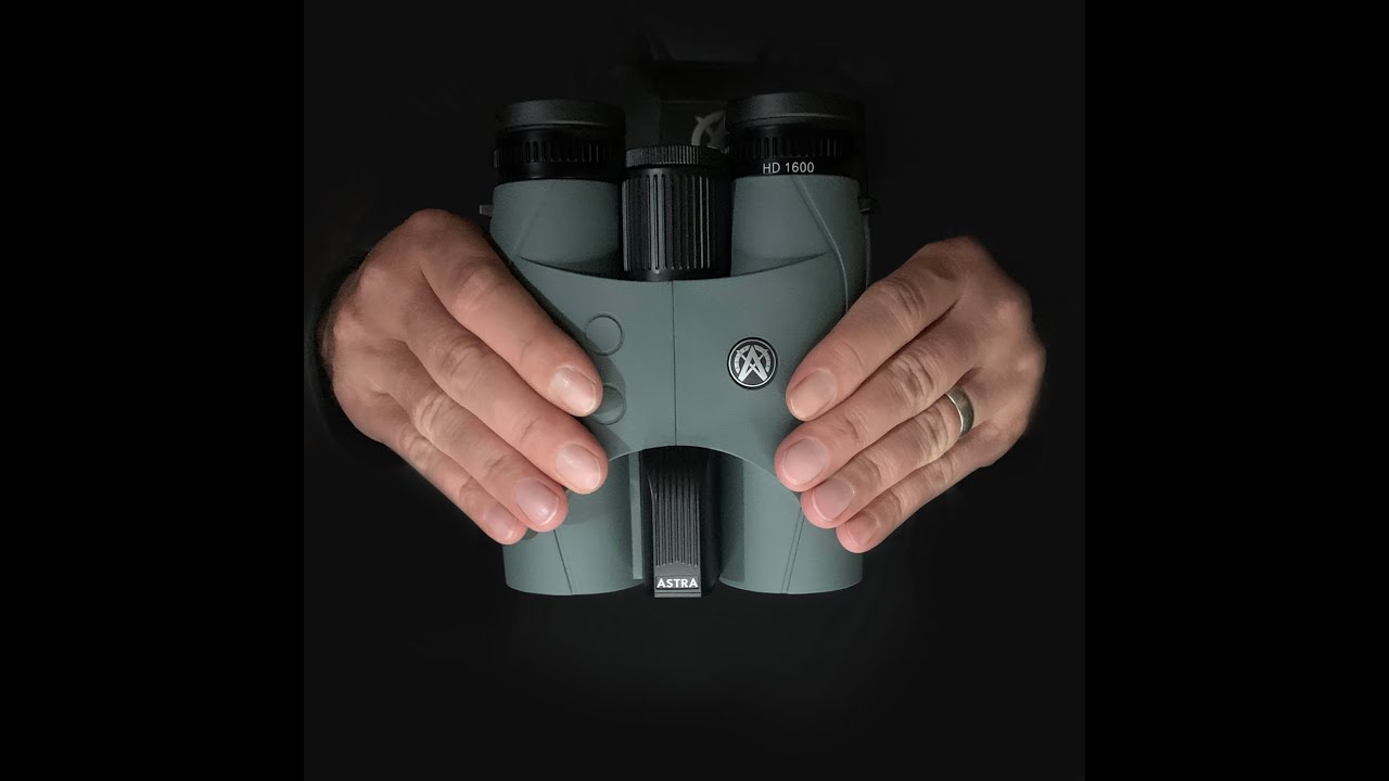 AstraOptix HBX1600B 10x42 laser rangefinder binocular Introduction