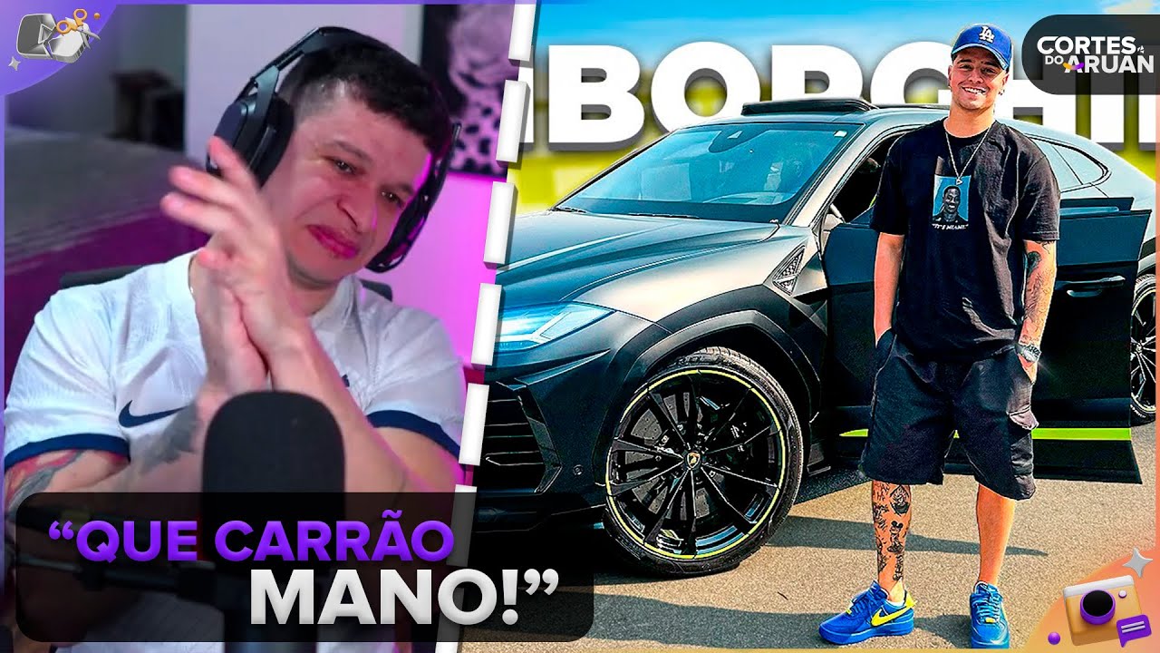 ARUAN REAGE: Comprei meu CARRO DOS SONHOS! Lamborghini URUS | Vlog (LOUD CORINGA) - Cortes do Aruan