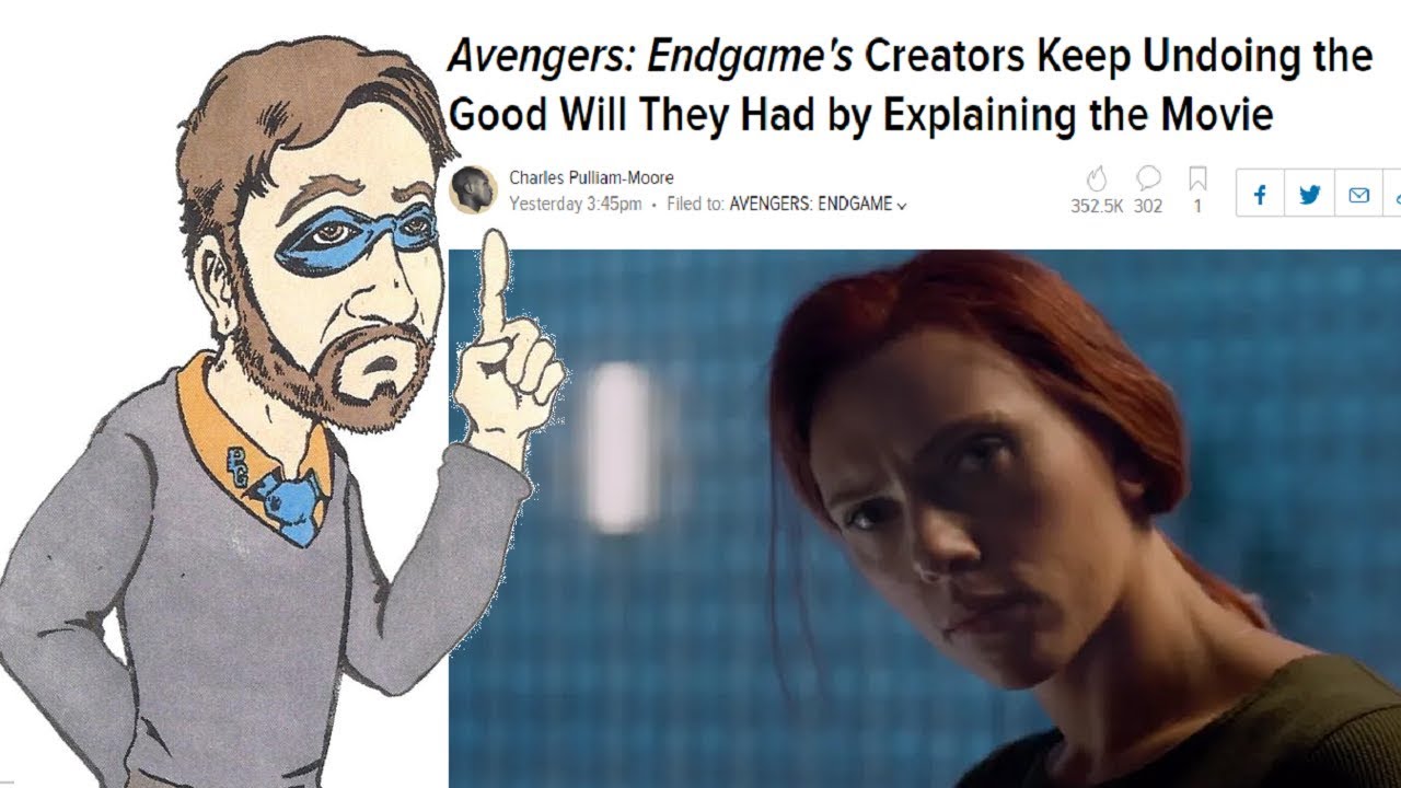 Avengers Endgame: SJWs are Desperate to Silence Criticism