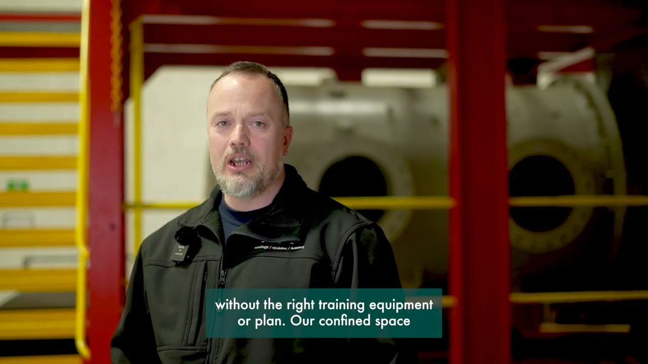 Confined Space Training