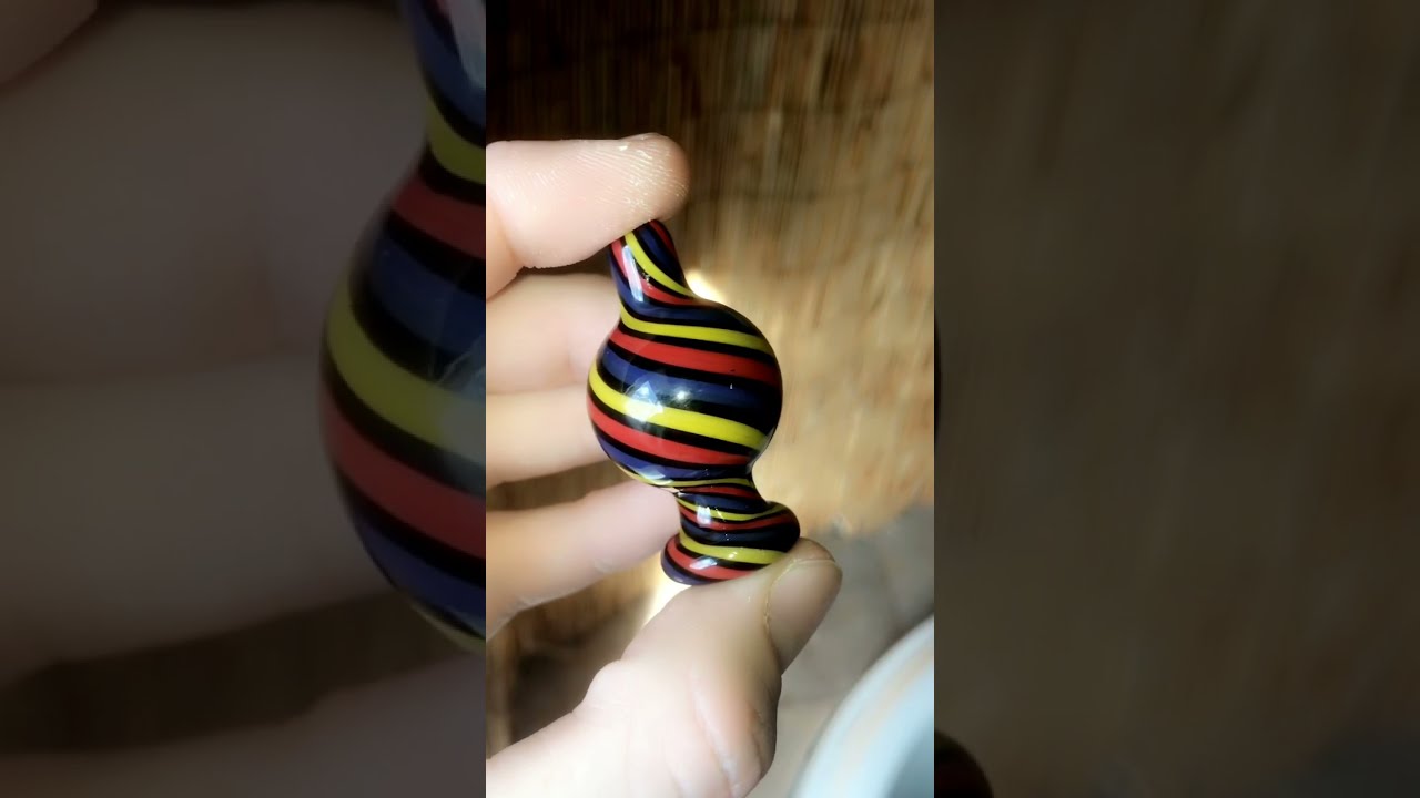 Check out this sweet swirl cap #stoner #shorts #cannabiseducation #420blazeit #bestofglass