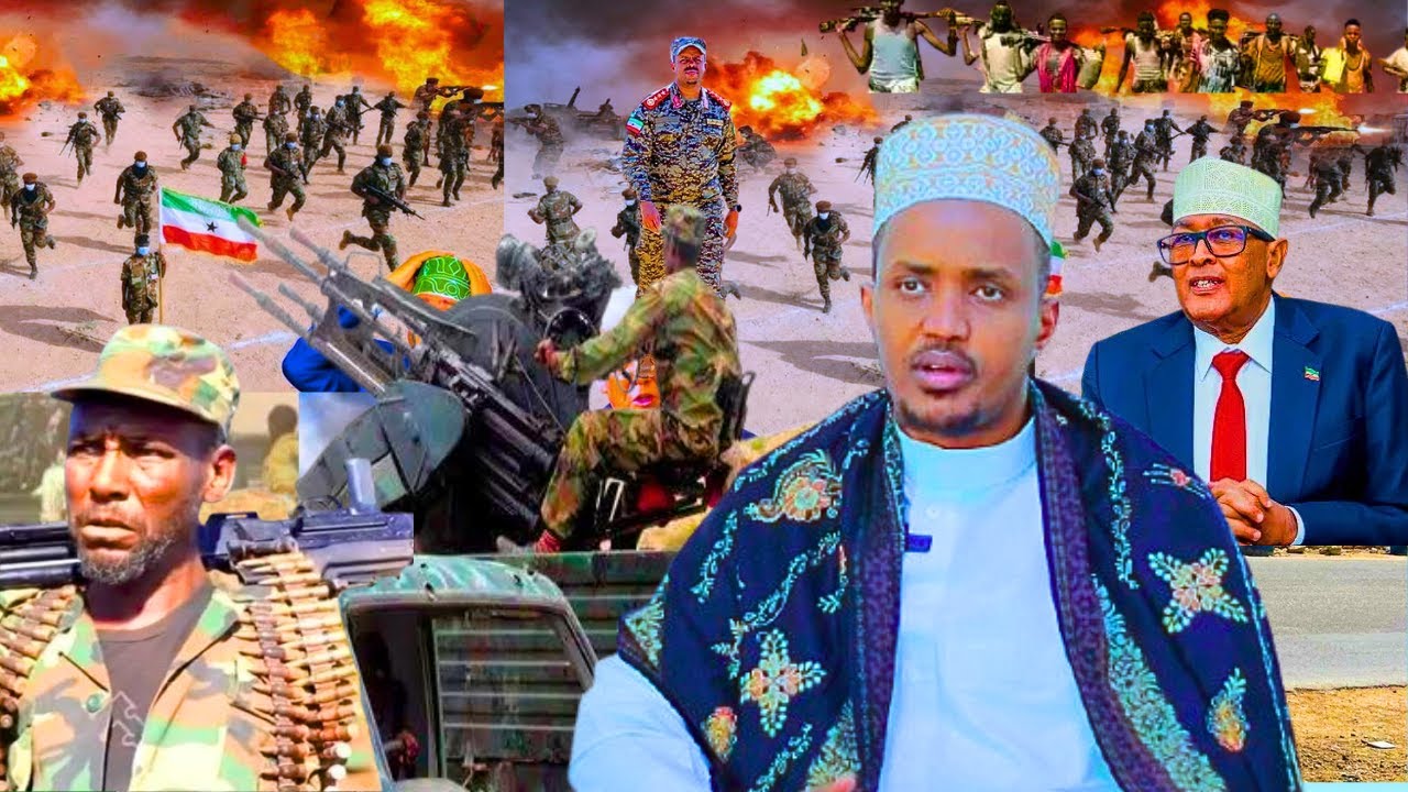DEG DEG Sida Wax Udhacay Dagaalka Ciidanka Somaliland Kuqaaday Kuwa Beesha Ciise Ee Saylac Aageeda