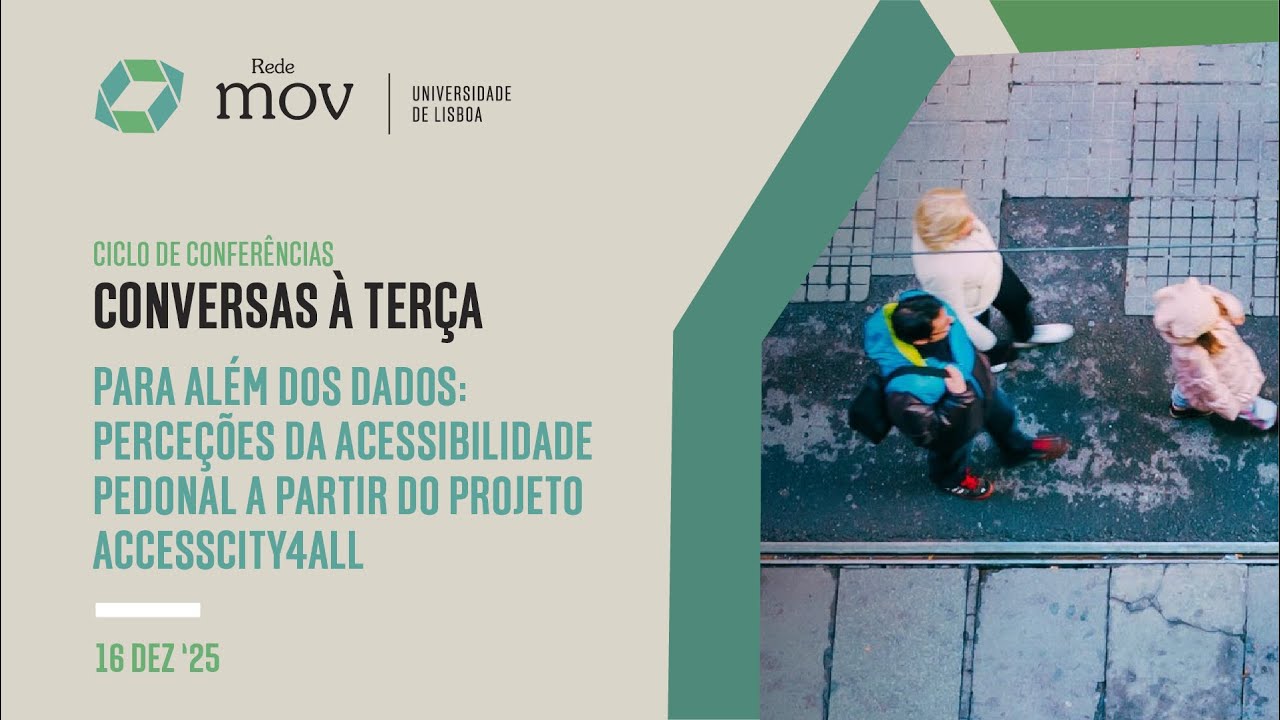redeMOV- Para além dos Dados: Perceções da acessibilidade pedonal a partir do Projeto AccessCity4All