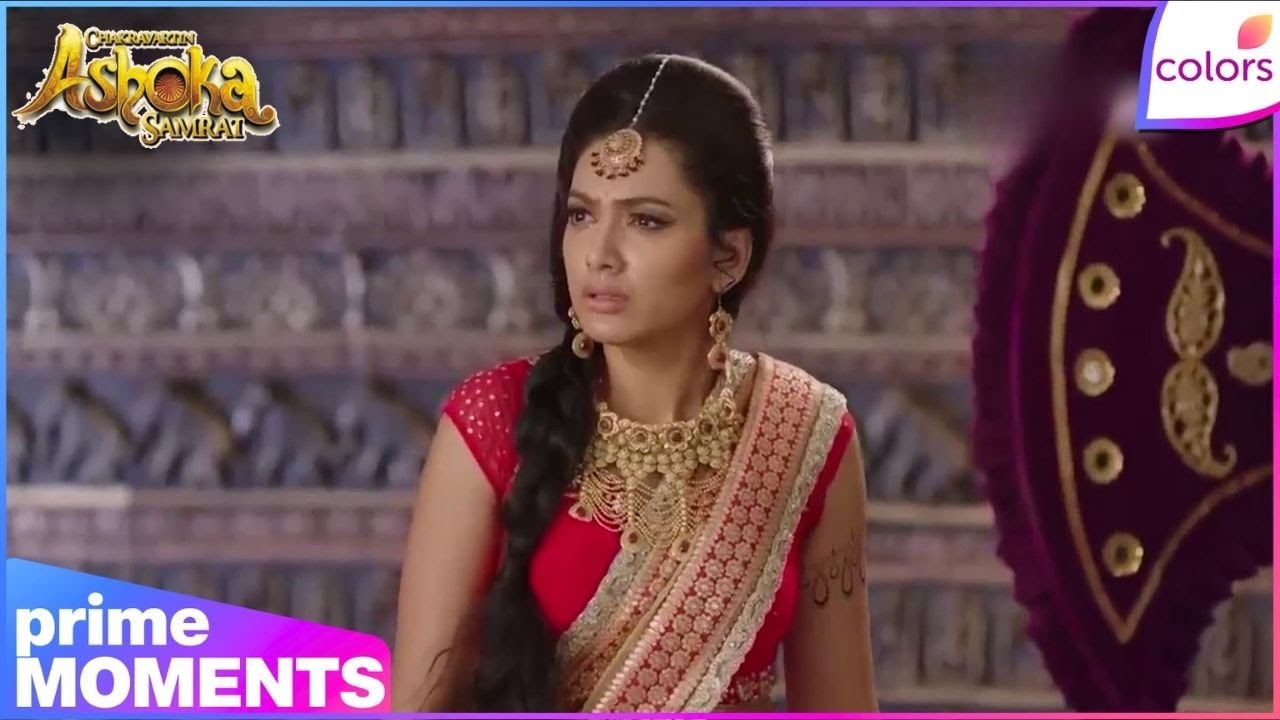 Chakravartin Ashoka Samrat | Ep. 207 | Viplav Finds His Trump Card In Raja's Father | Colors TV