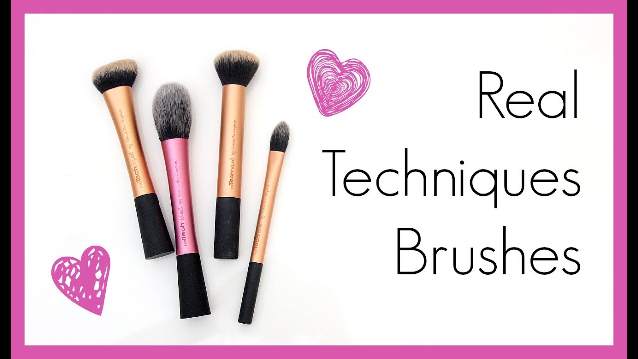 My Real Techniques Brushes (and Sponge!) | erisaxo