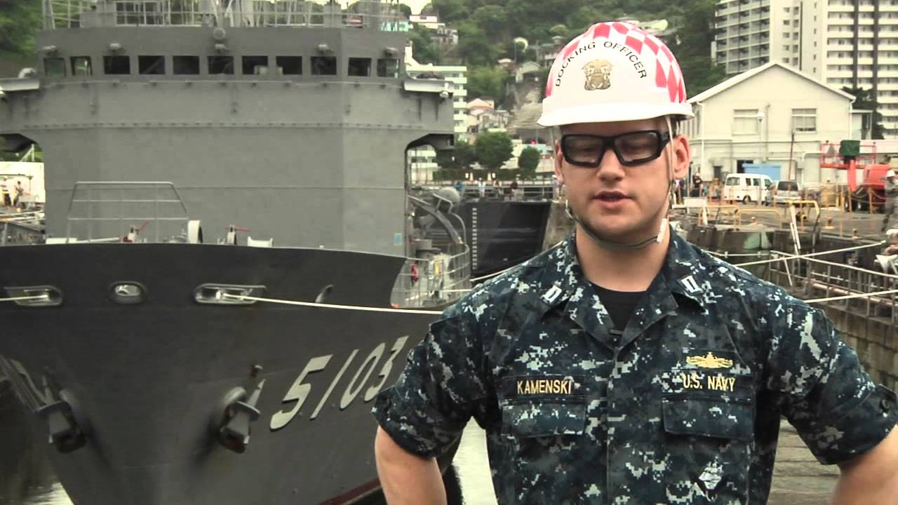The Art of Dry Docking