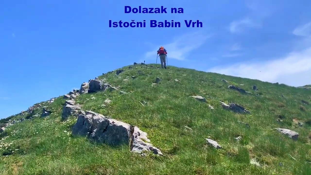 Istočni Babin Vrh i Sveto Brdo Kružno