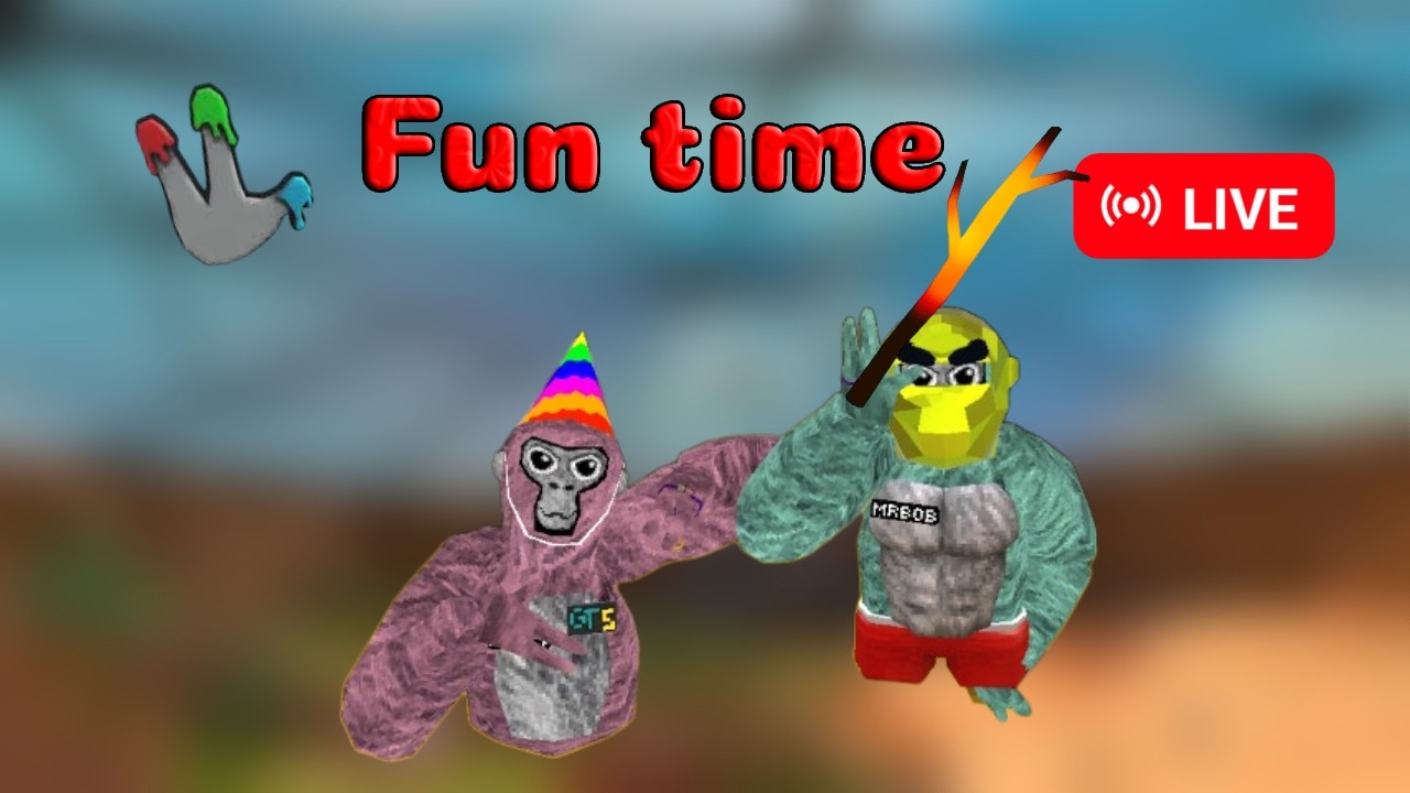 🔴Gorilla Tag Livestream With Viewers🔴 road to 100