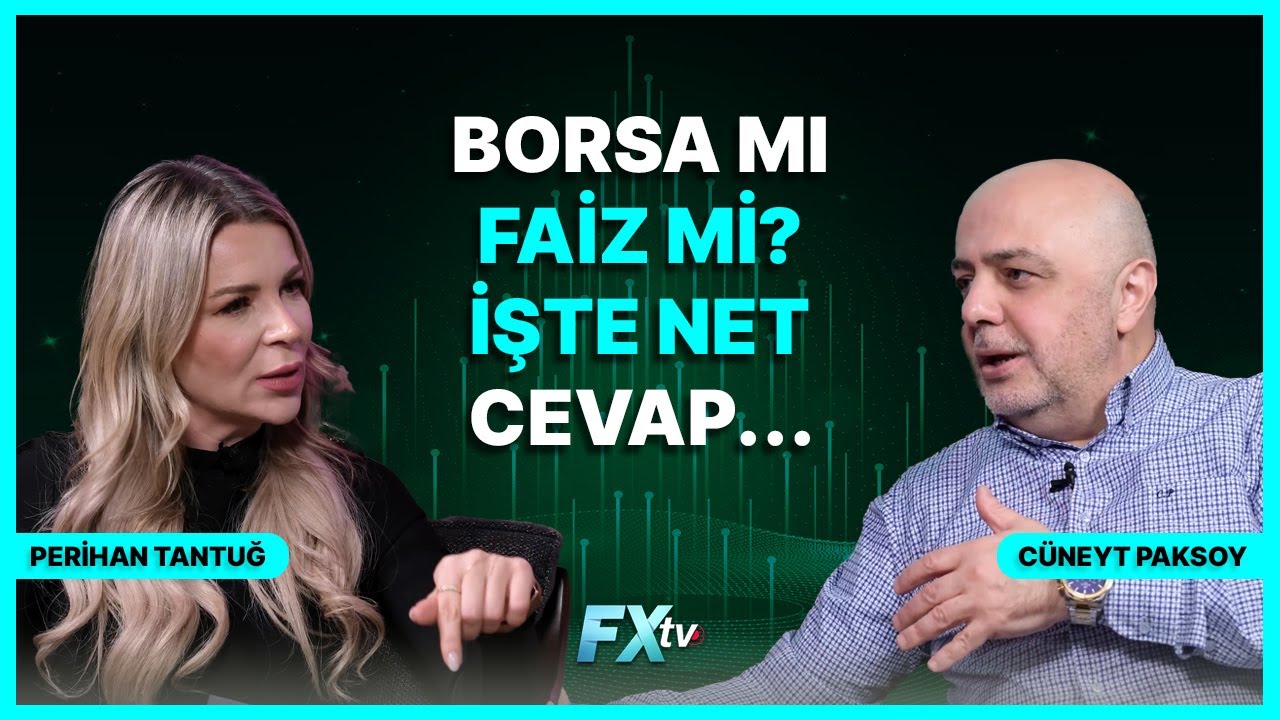 Borsa Mı Faiz Mi? İşte Net Cevap... | Cüneyt Paksoy’la Tamamen Duygusal | Perihan Tantuğ
