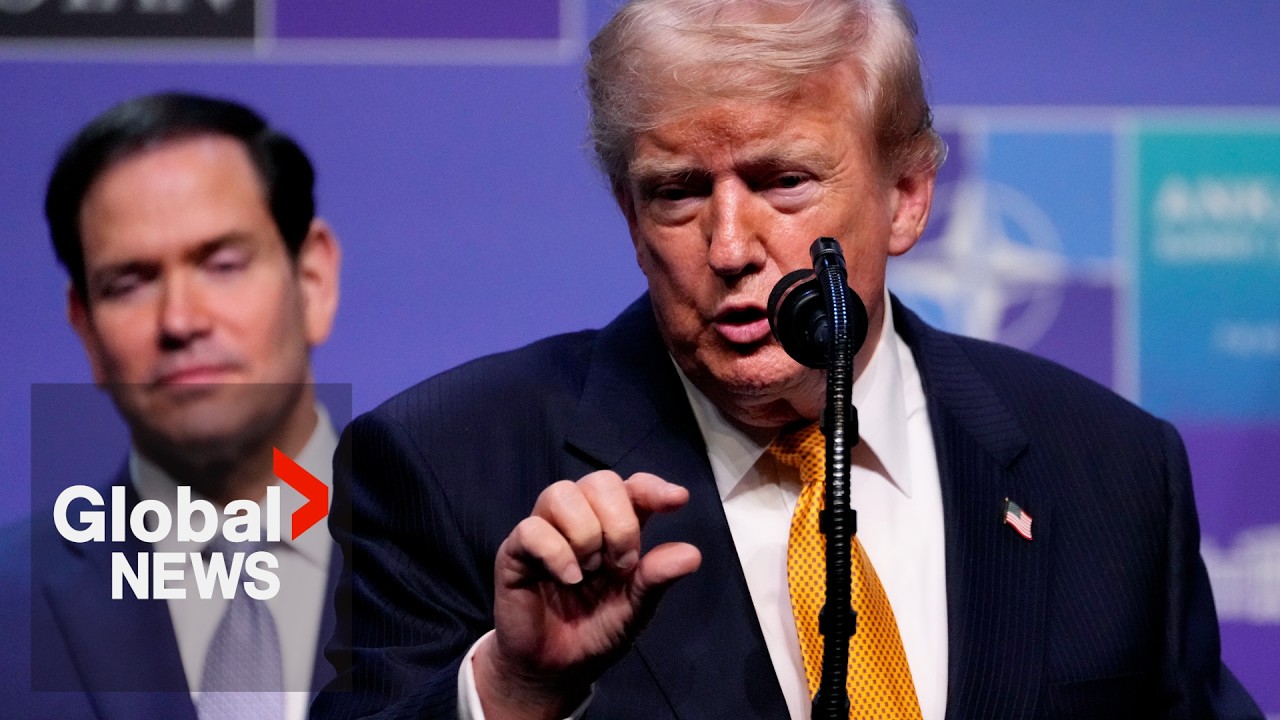Trump talks about Iran after declaring ceasefire over: 