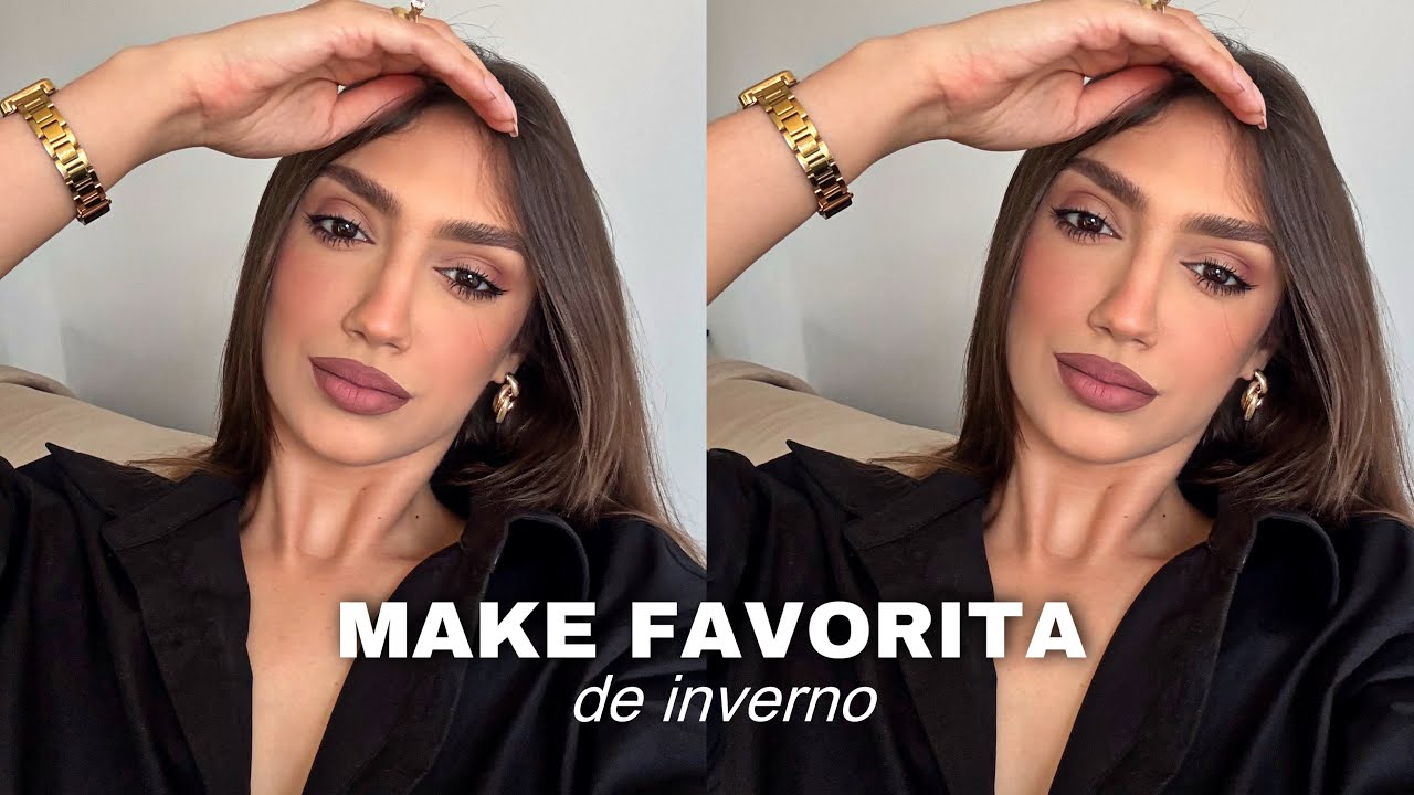 Minha make favorita de inverno