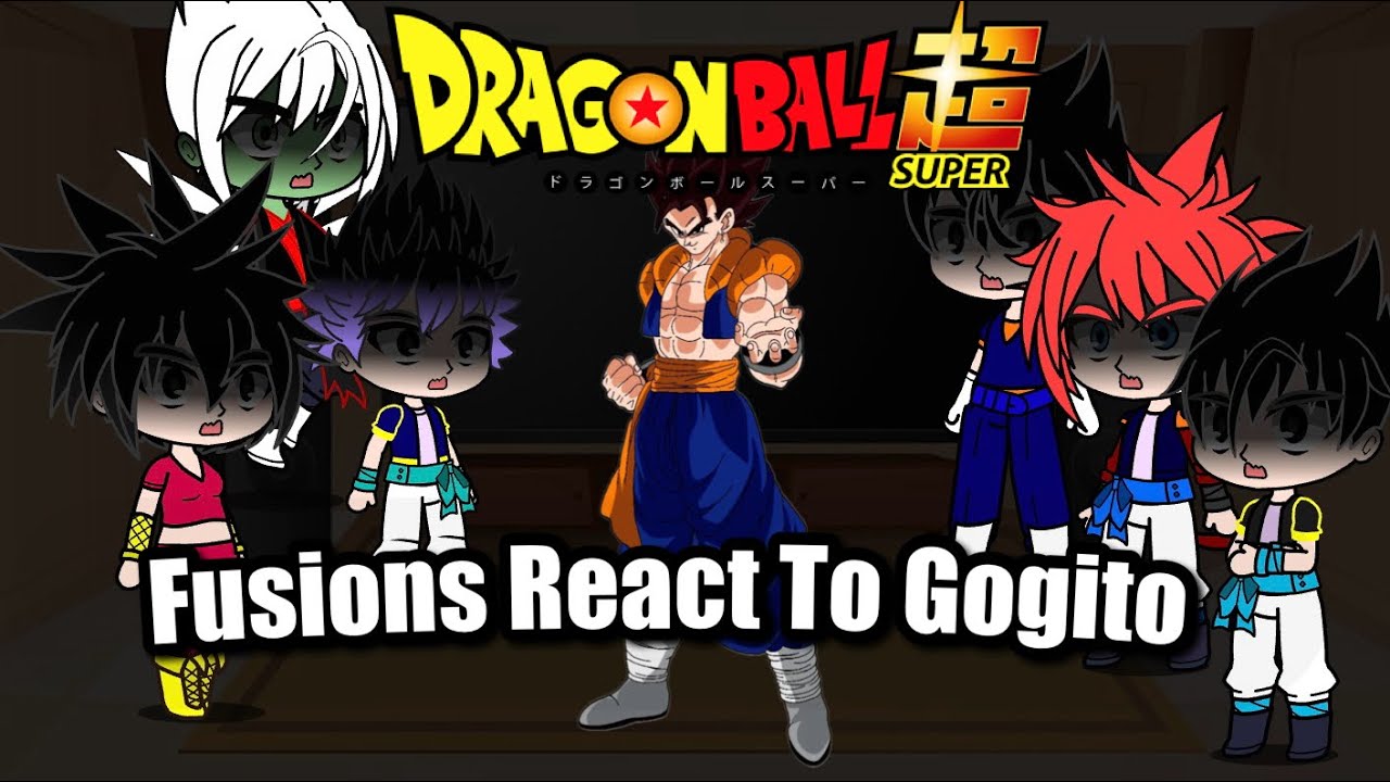 Fusions React To Gogito || Gacha React ||