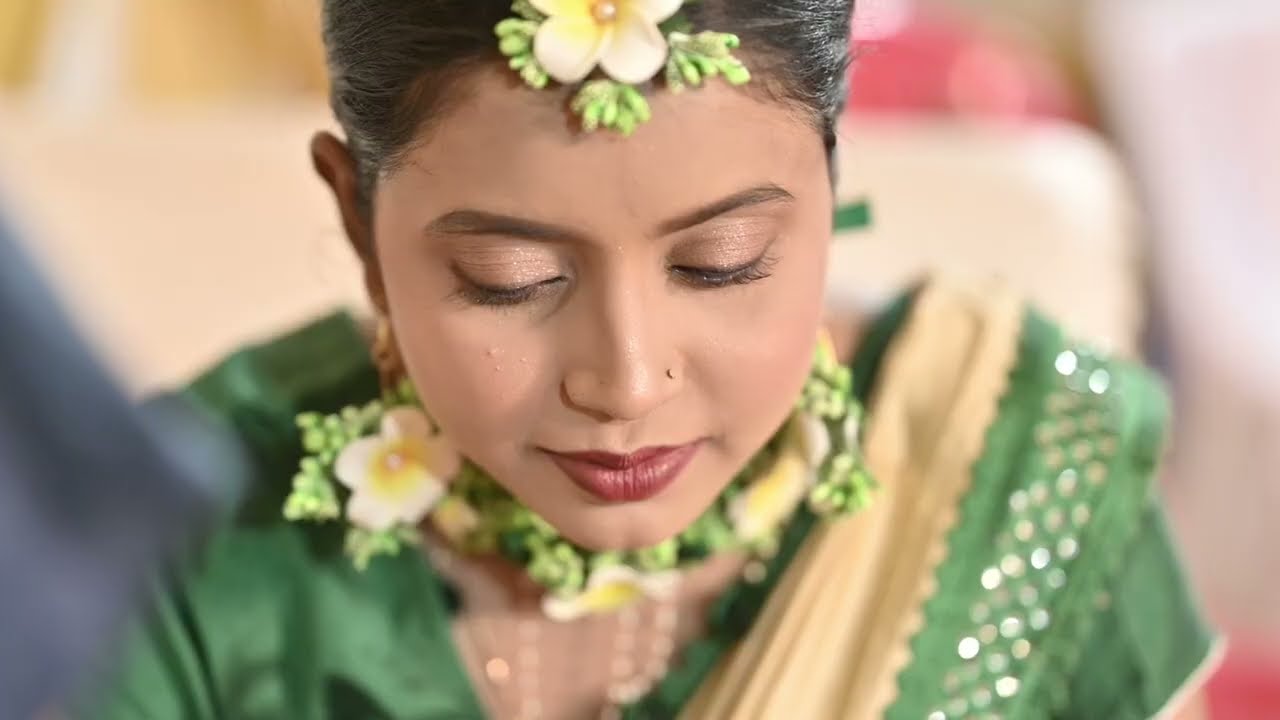 Jiya Wed's Akash Ring Ceremony Video