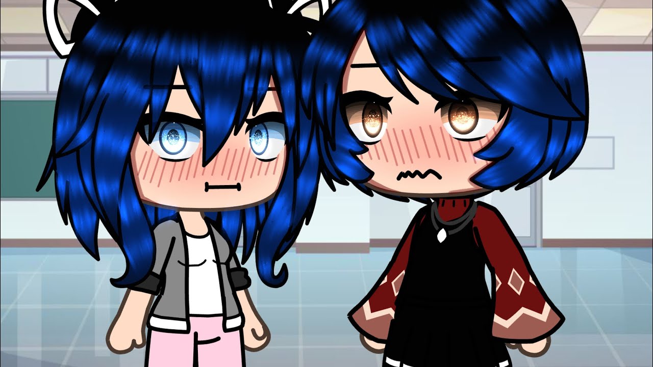 💞||”I dare you too..”||Marigami||Mlb meme||Gacha Life||💞