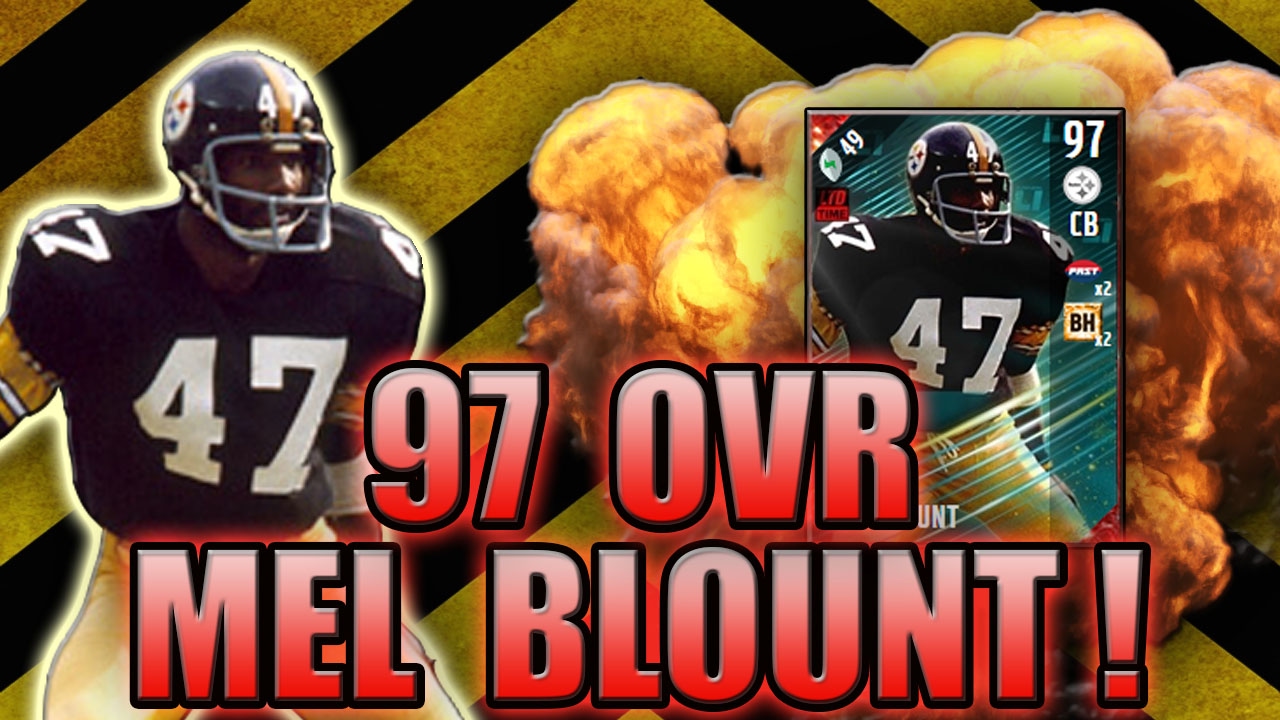 GOT 97 MEL BLOUNT! THESE STEVIE WONDER READS DOE?! - MADDEN NFL 17 ULTIMATE TEAM