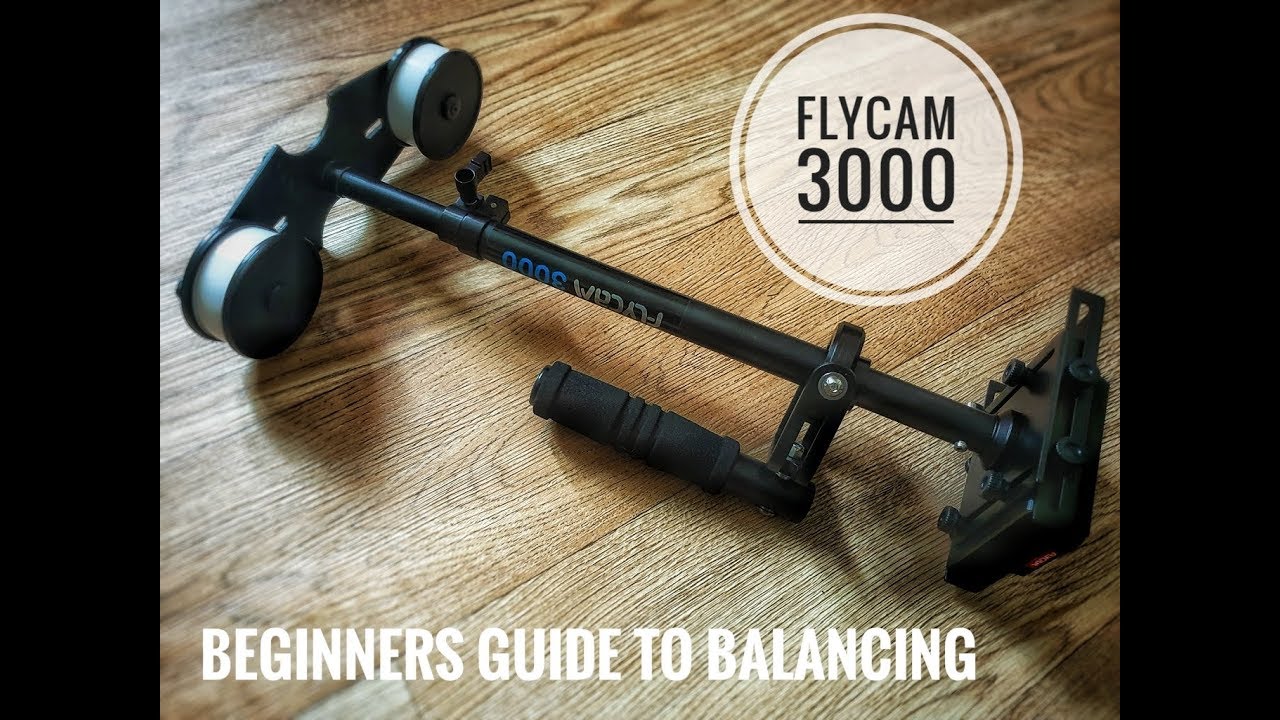 Camera Gimbal | FlyCam 3000 | How to balance