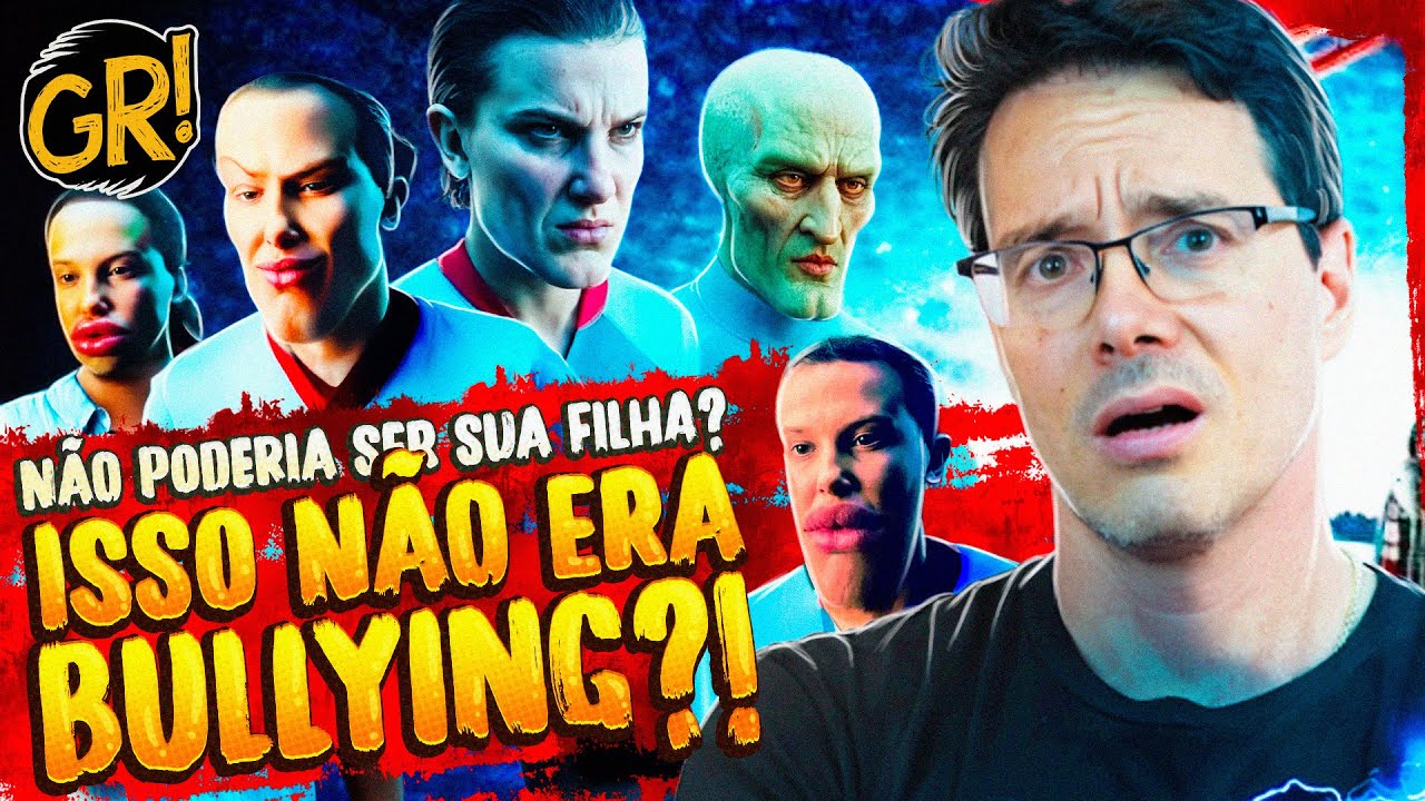 STRANGER THINGS & PETER JORDAN: FOTOS DEFORMADAS NA THUMB?! ISSO N&Atilde;O &Eacute; BULLYING?!