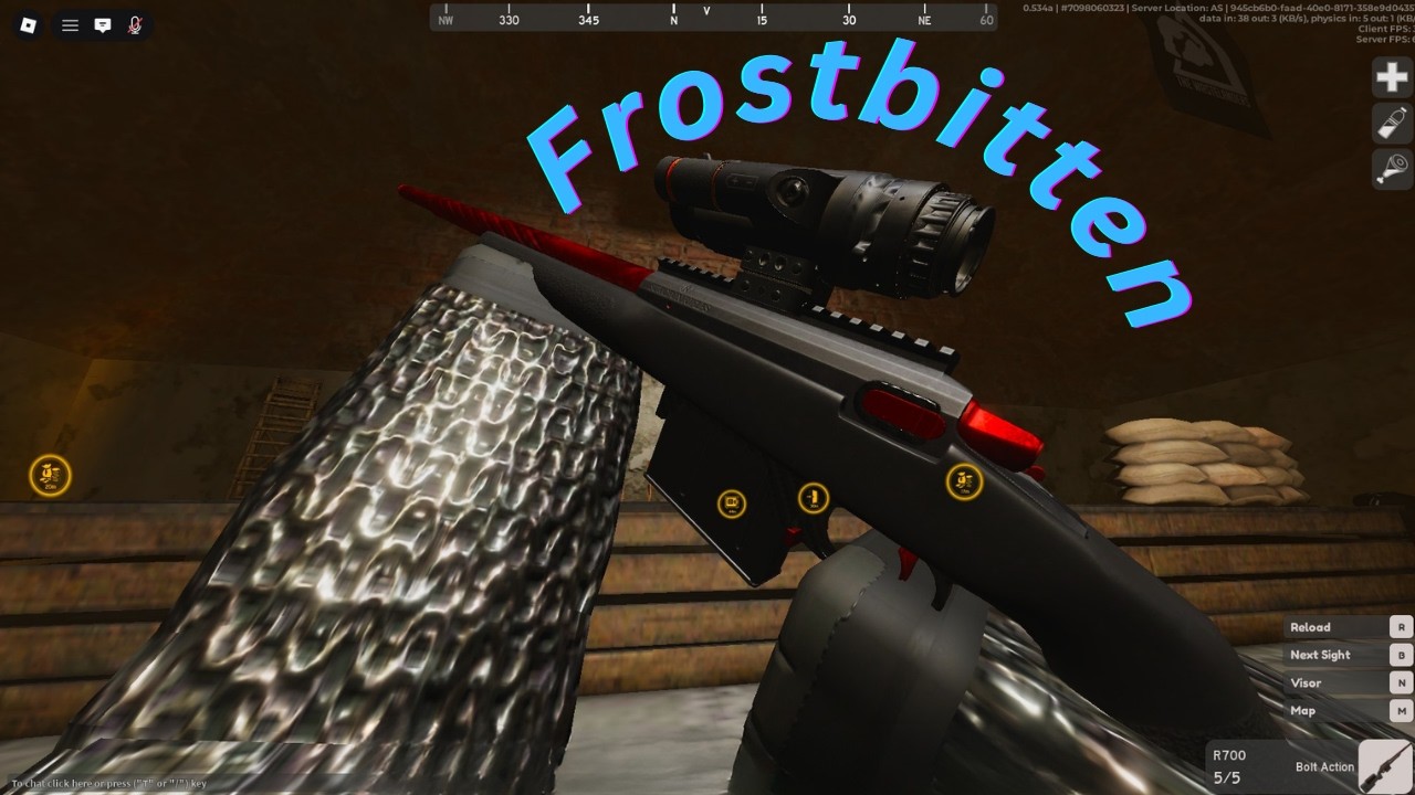 Frostbitten End Of Wipe Project Delta Montage