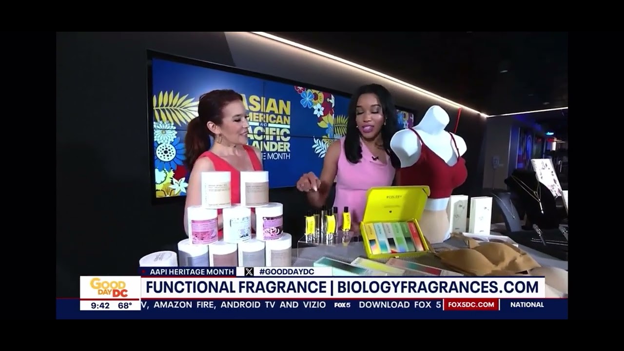 AAPI Heritage Month with Amy E. Goodman and Fox5DC (Full segment)