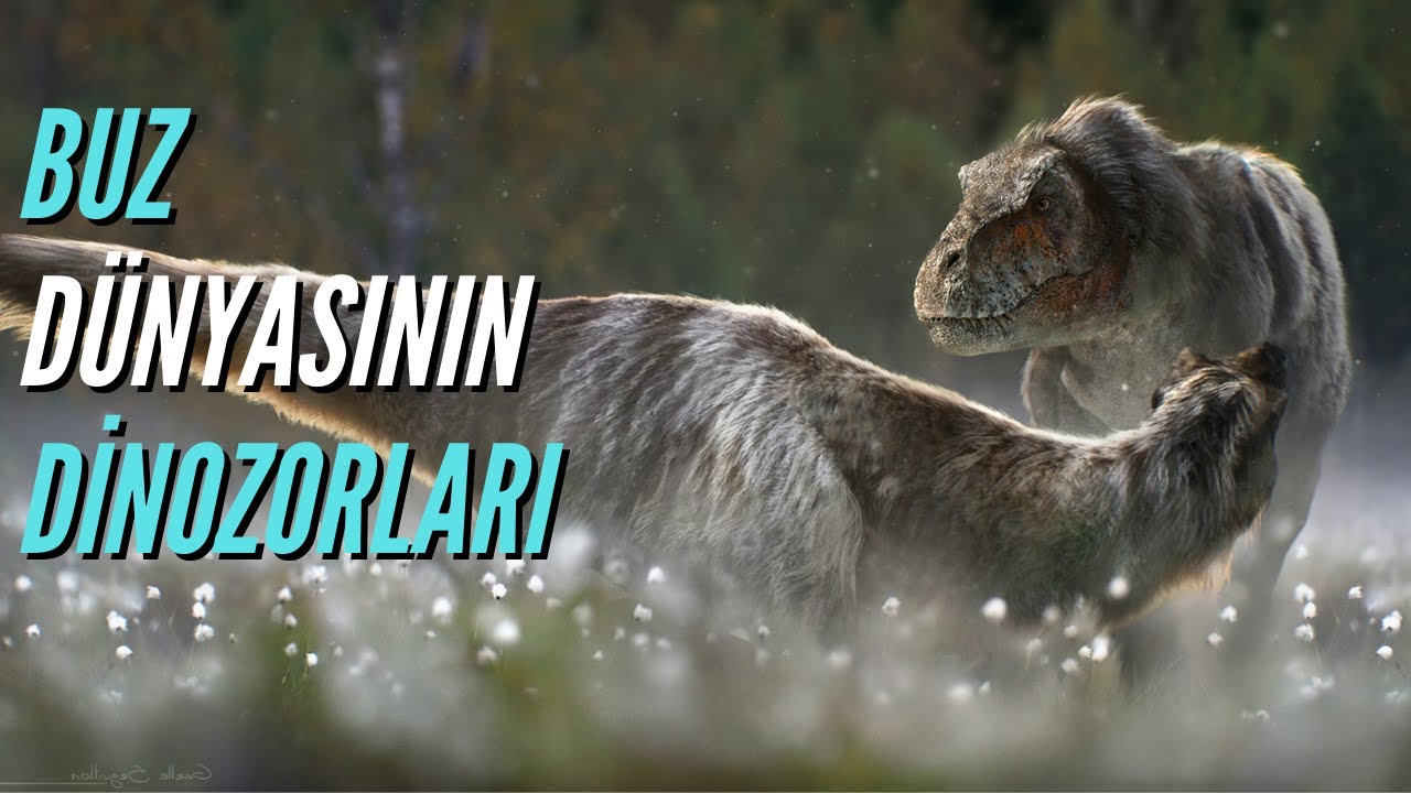 Dondurucu soğuklukta yaşamış dinozorlar