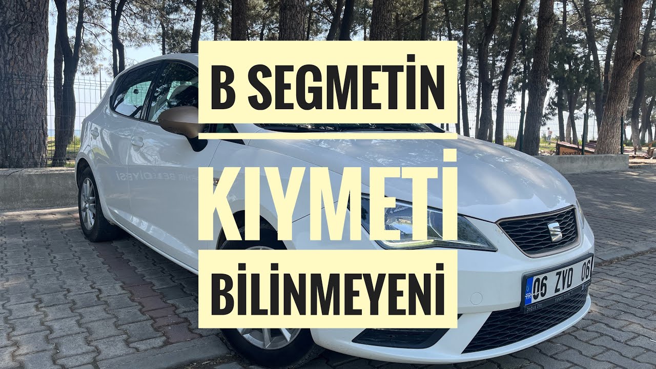 B SEGMENTİN ÜVEY EVLADI | 2015 SEAT İBİZA 1.2 TSI VELVET PAKET MANUEL VİTES