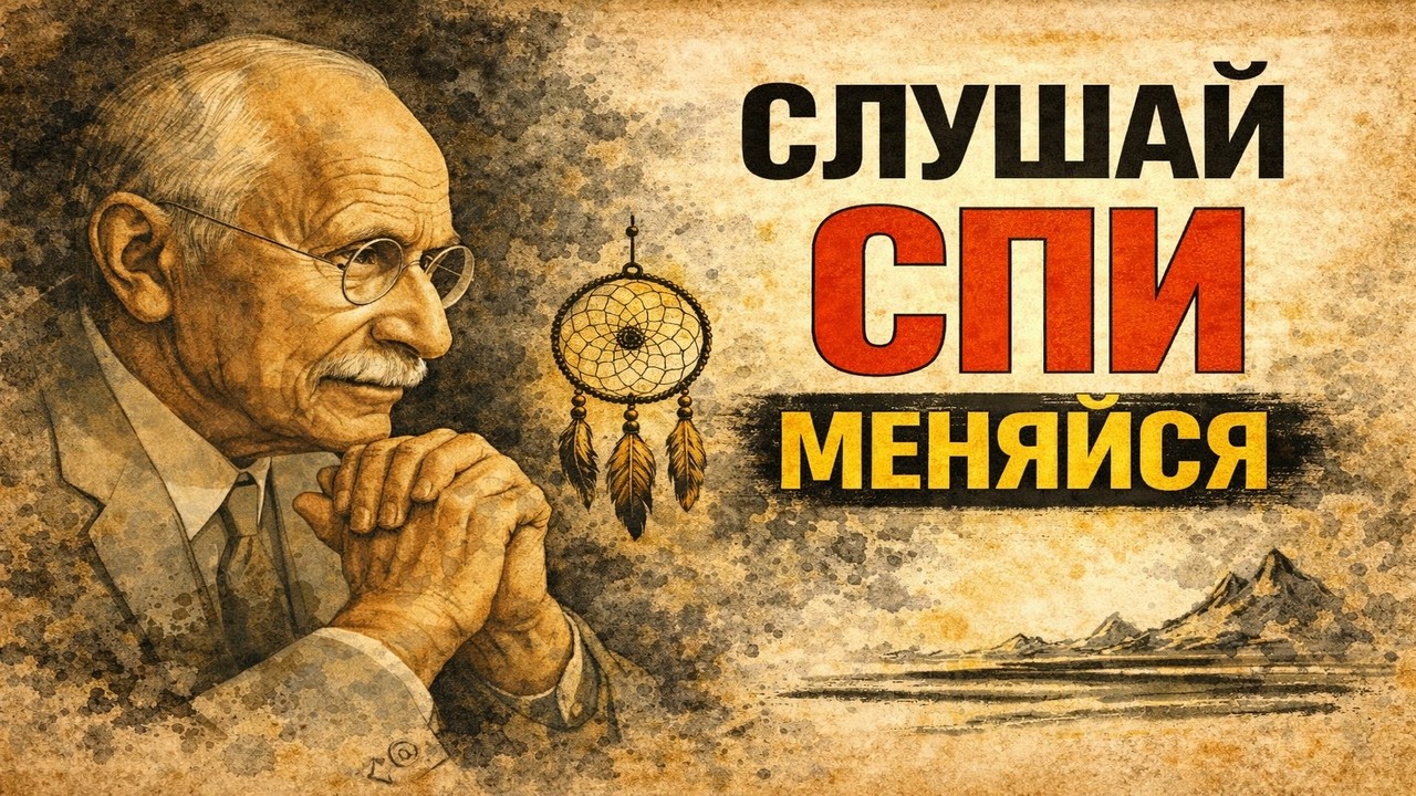 2 ЧАСА ПЕРЕД СНОМ ДЛЯ ГЛУБОКОЙ ВНУТРЕННЕЙ ТРАНСФОРМАЦИИ | Карл Юнг