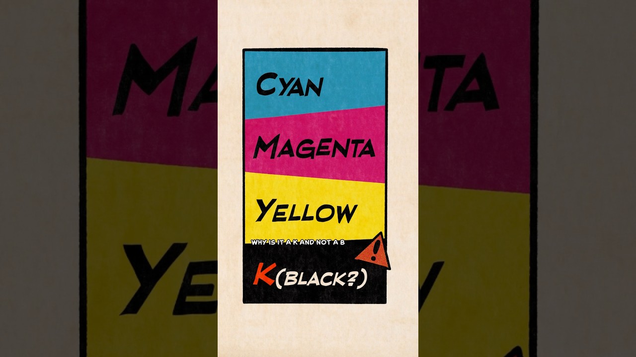 Знания о CMYK 🤯 #печать #комиксы #художник